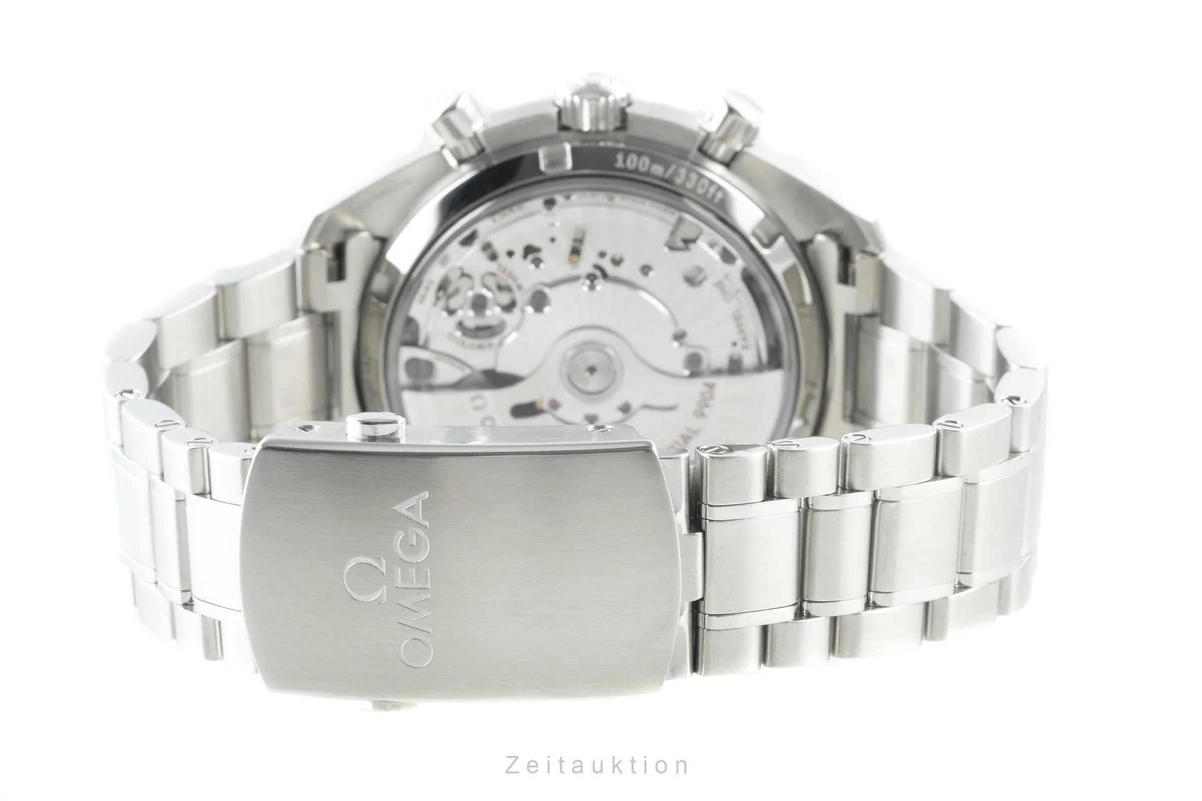 Omega Speedmaster chronograph steel automatic men's watch 304.30.44.52.01.001 LP: 10900EUR  [2200059] - Image 13