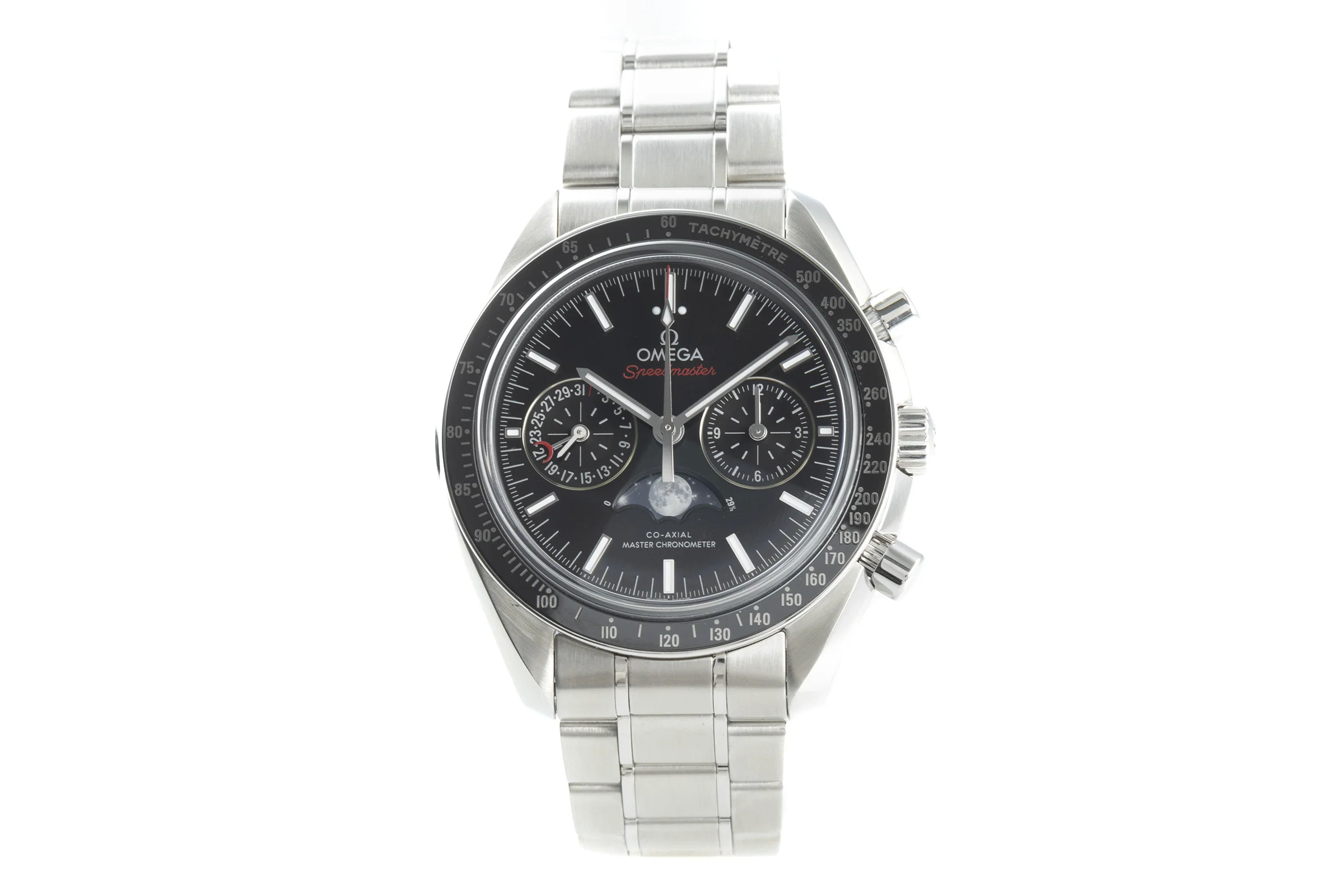 Omega Speedmaster chronograph steel automatic men's watch 304.30.44.52.01.001 LP: 10900EUR  [2200059] - Image 4