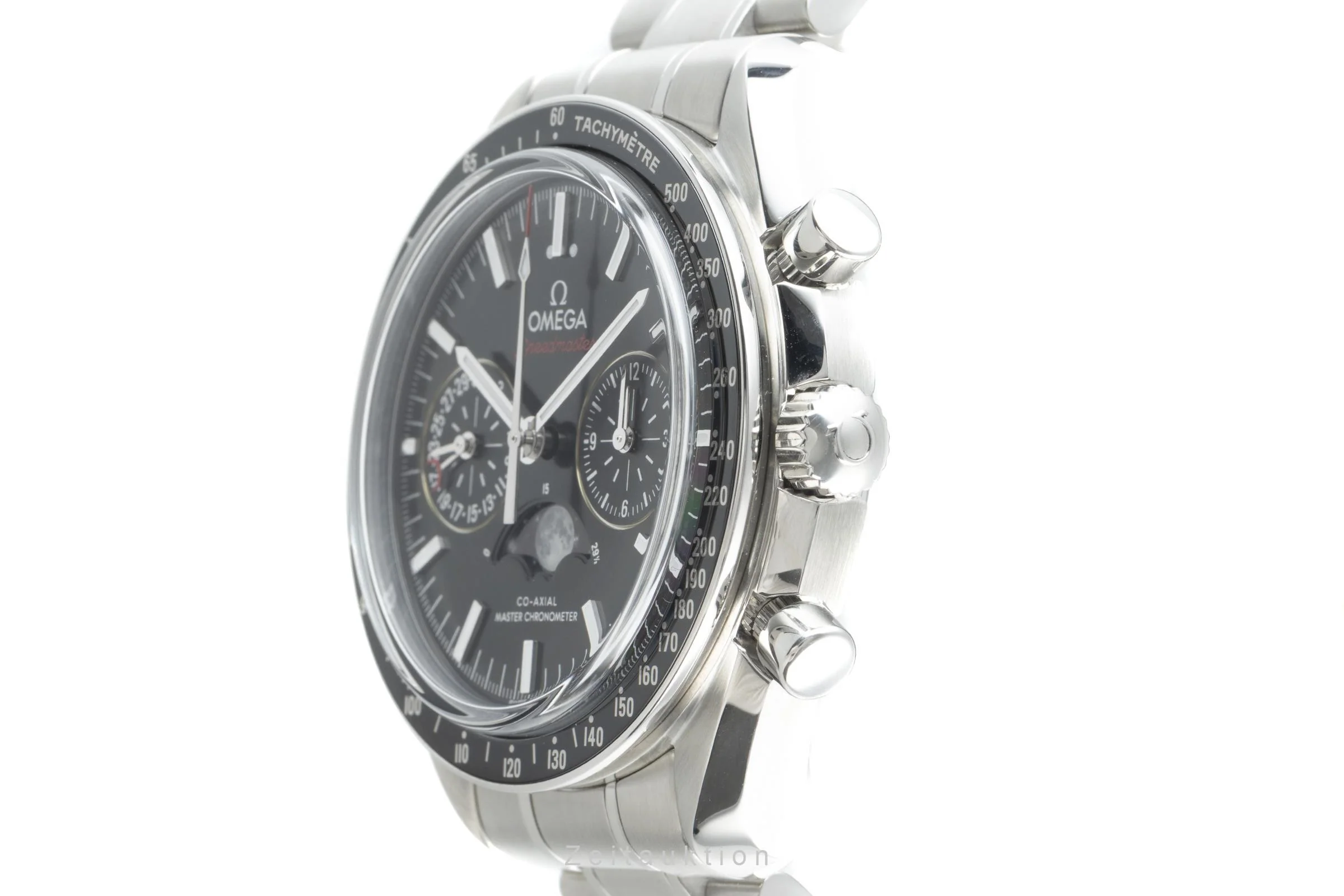 Omega Speedmaster chronograph steel automatic men's watch 304.30.44.52.01.001 LP: 10900EUR  [2200059] - Image 6
