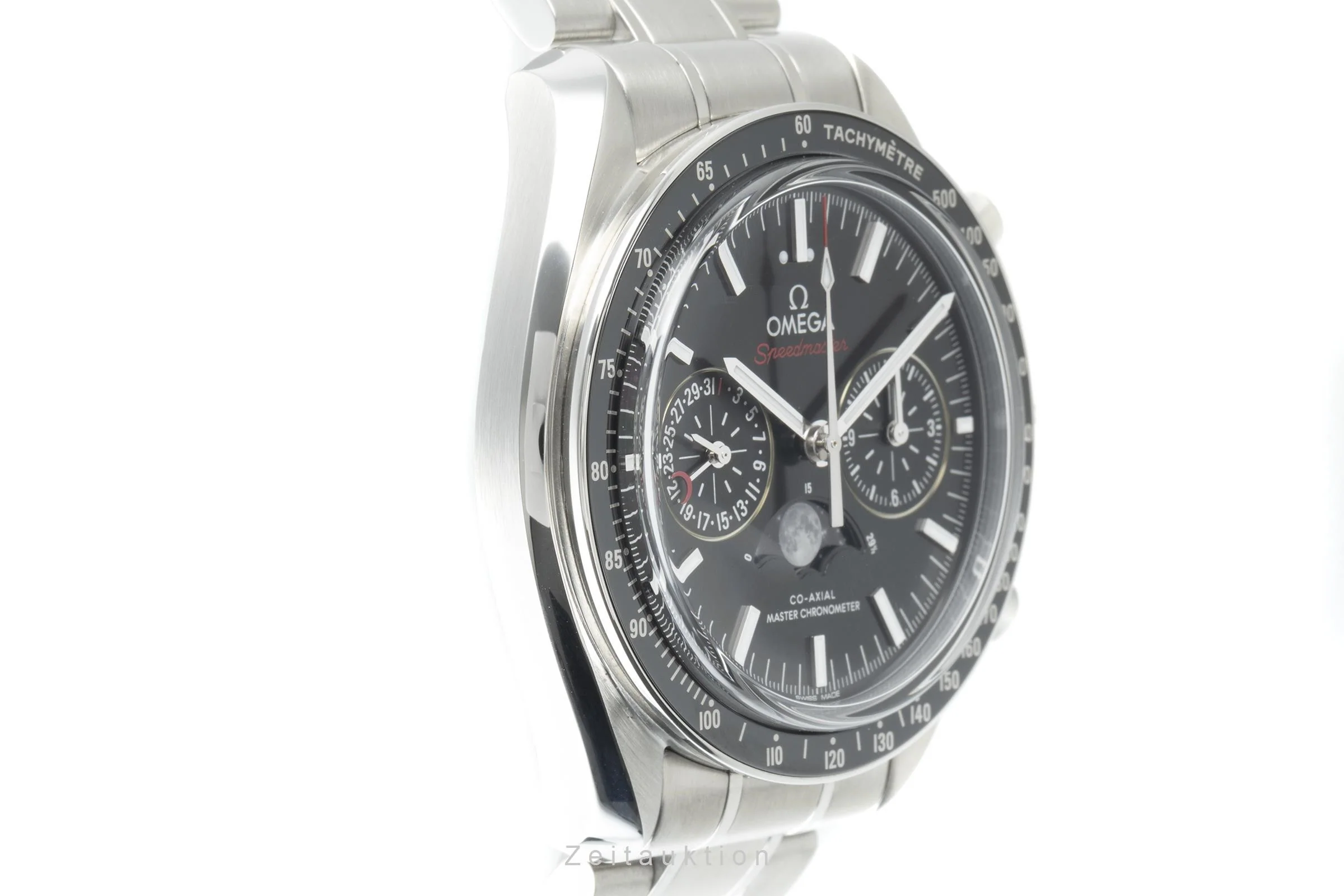 Omega Speedmaster chronograph steel automatic men's watch 304.30.44.52.01.001 LP: 10900EUR  [2200059] - Image 7