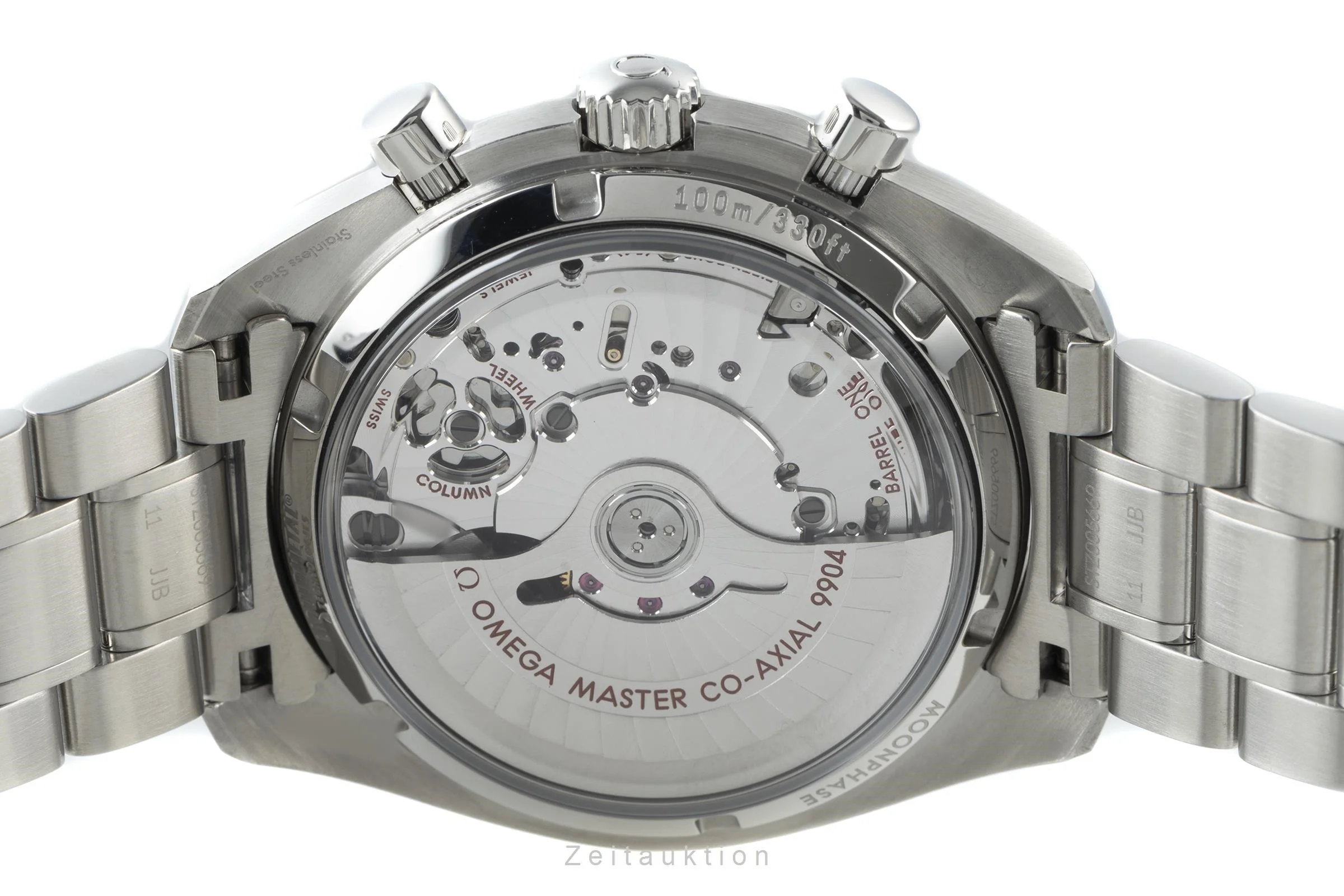 Omega Speedmaster chronograph steel automatic men's watch 304.30.44.52.01.001 LP: 10900EUR  [2200059] - Image 9