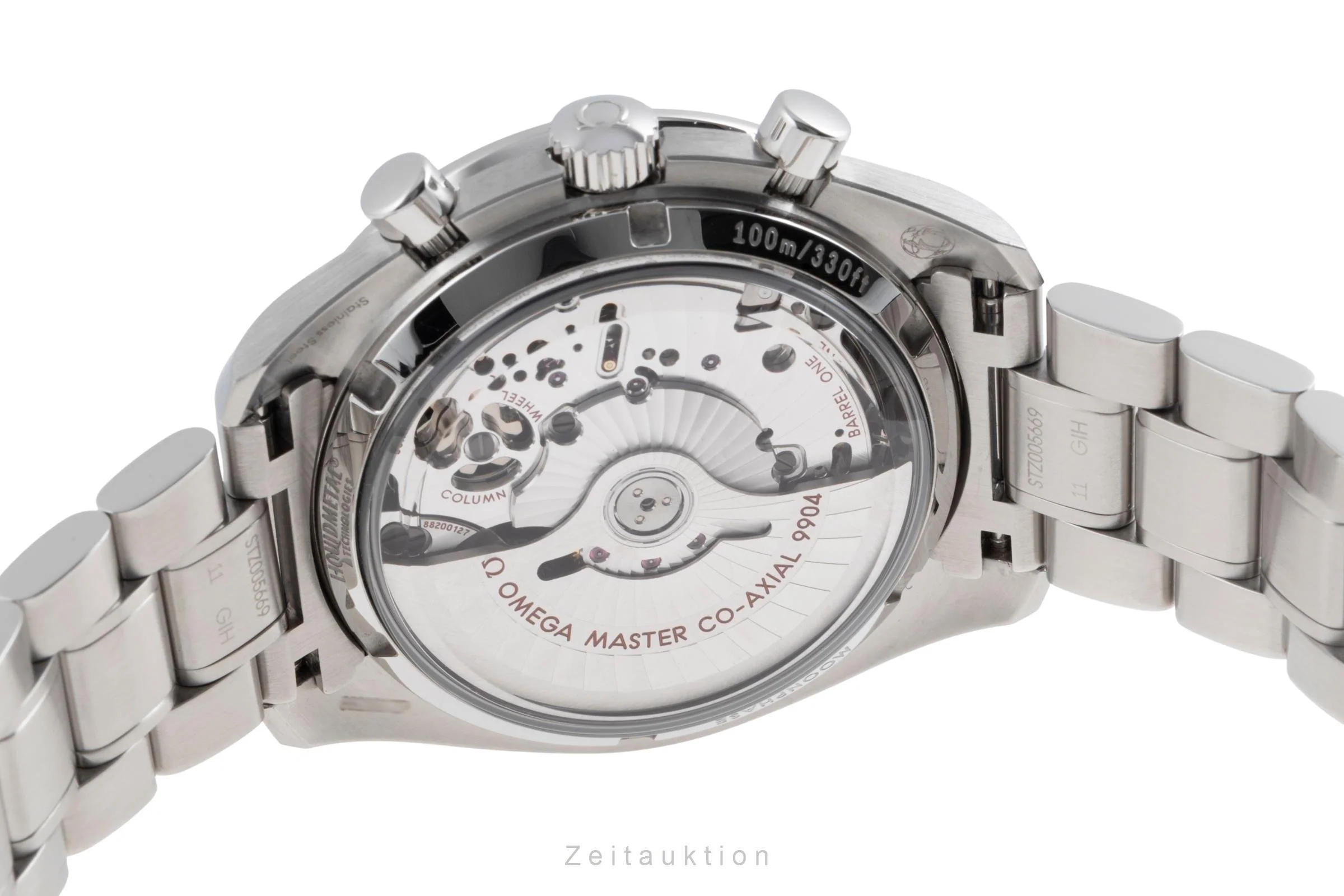 Omega Speedmaster chronograph steel automatic men's watch 304.30.44.52.01.001 LP: 12600EUR  [2503684] - Image 11