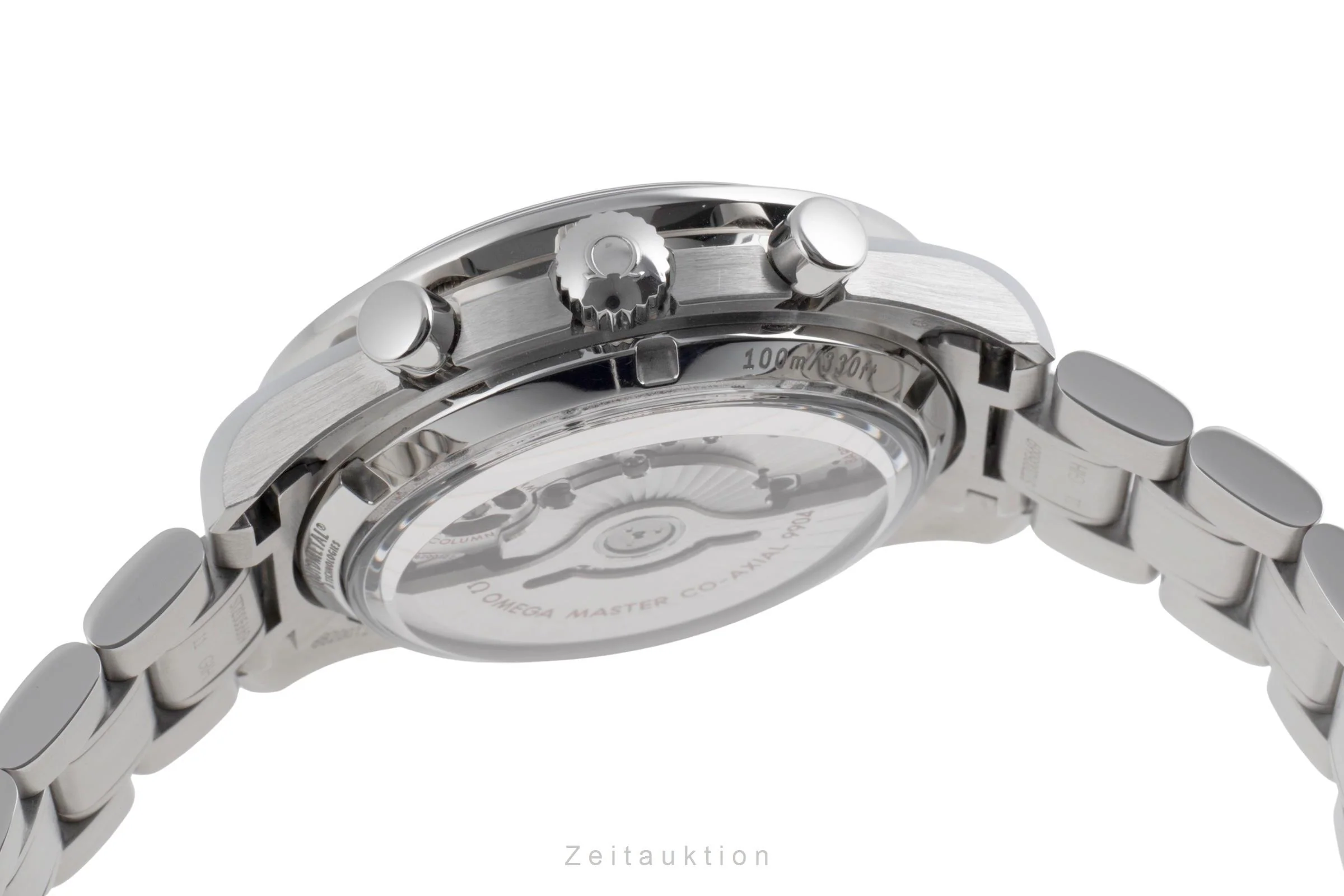 Omega Speedmaster chronograph steel automatic men's watch 304.30.44.52.01.001 LP: 12600EUR  [2503684] - Image 12