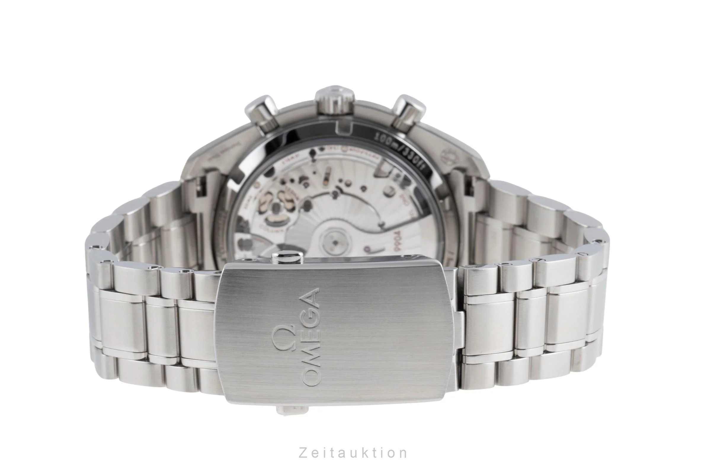 Omega Speedmaster chronograph steel automatic men's watch 304.30.44.52.01.001 LP: 12600EUR  [2503684] - Image 13