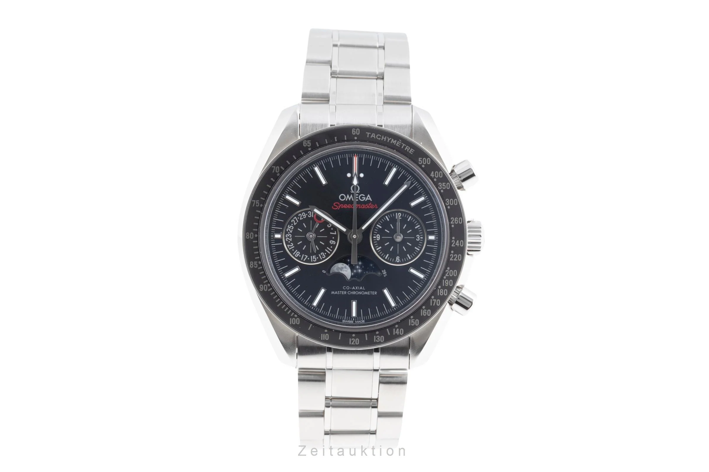 Omega Speedmaster chronograph steel automatic men's watch 304.30.44.52.01.001 LP: 12600EUR  [2503684] - Image 5