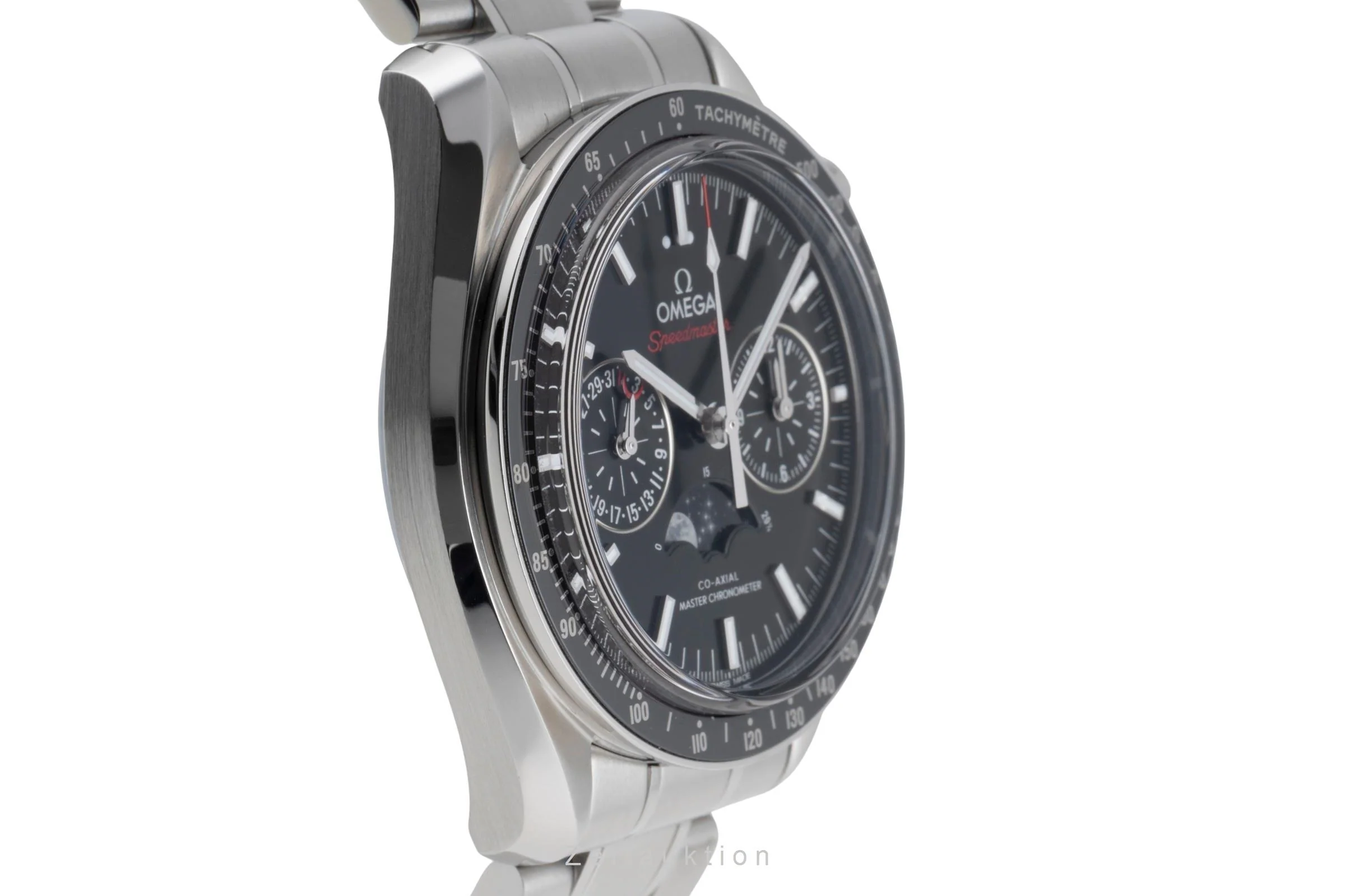 Omega Speedmaster chronograph steel automatic men's watch 304.30.44.52.01.001 LP: 12600EUR  [2503684] - Image 8
