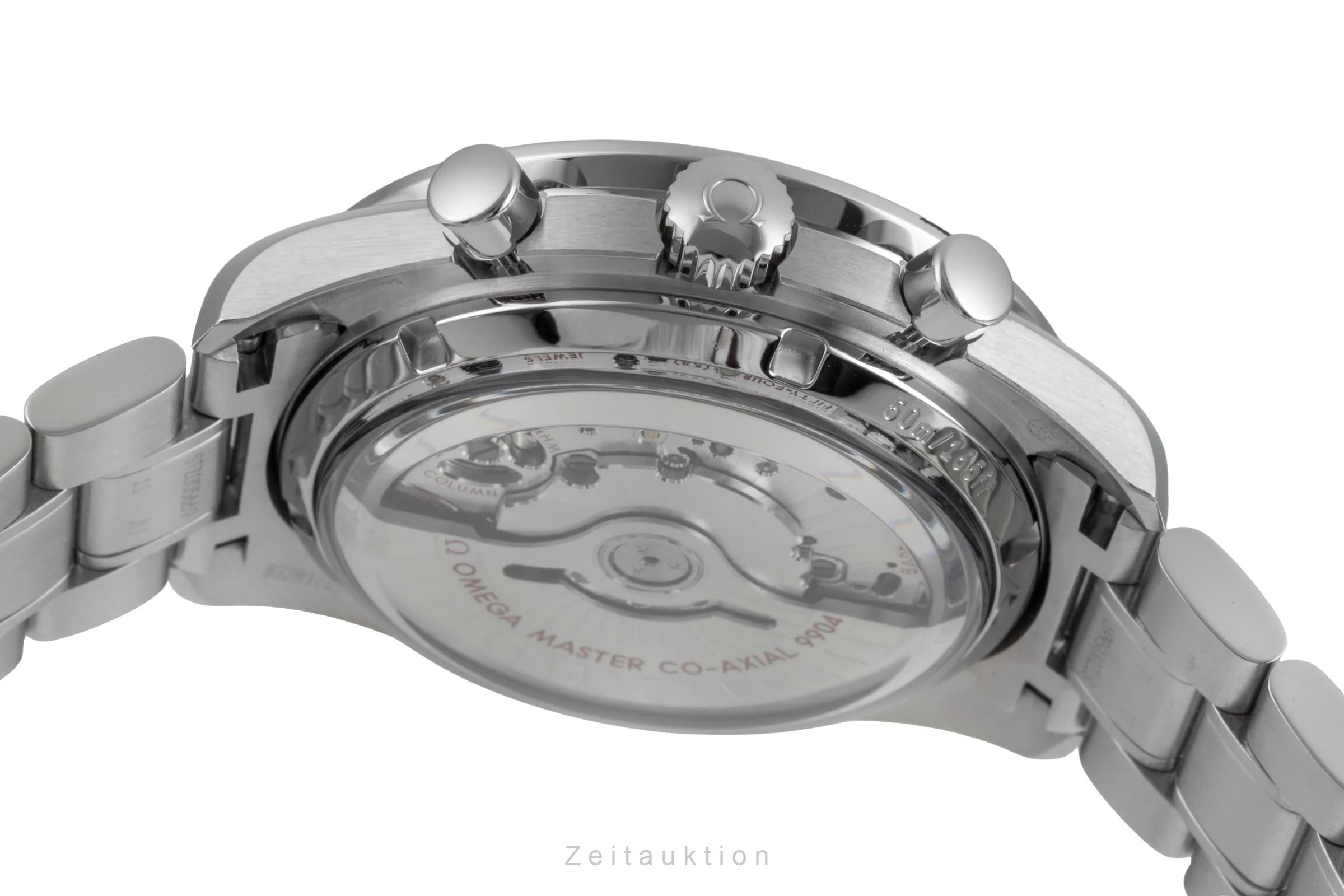 Omega Speedmaster chronograph steel automatic men's watch 304.30.44.52.01.001 LP: 12600EUR  [2506945] - Image 11