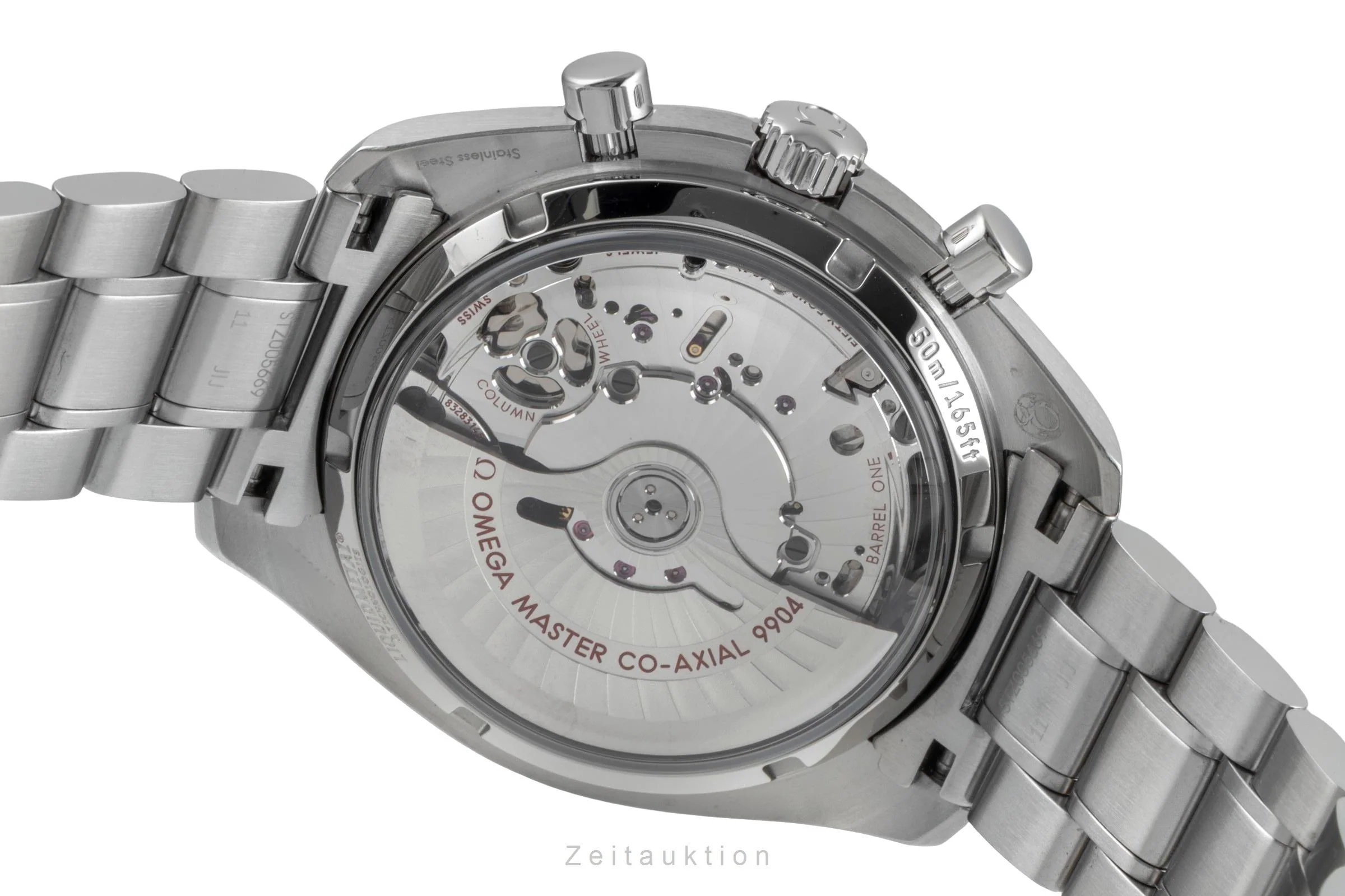 Omega Speedmaster chronograph steel automatic men's watch 304.30.44.52.01.001 LP: 12600EUR  [2506945] - Image 12