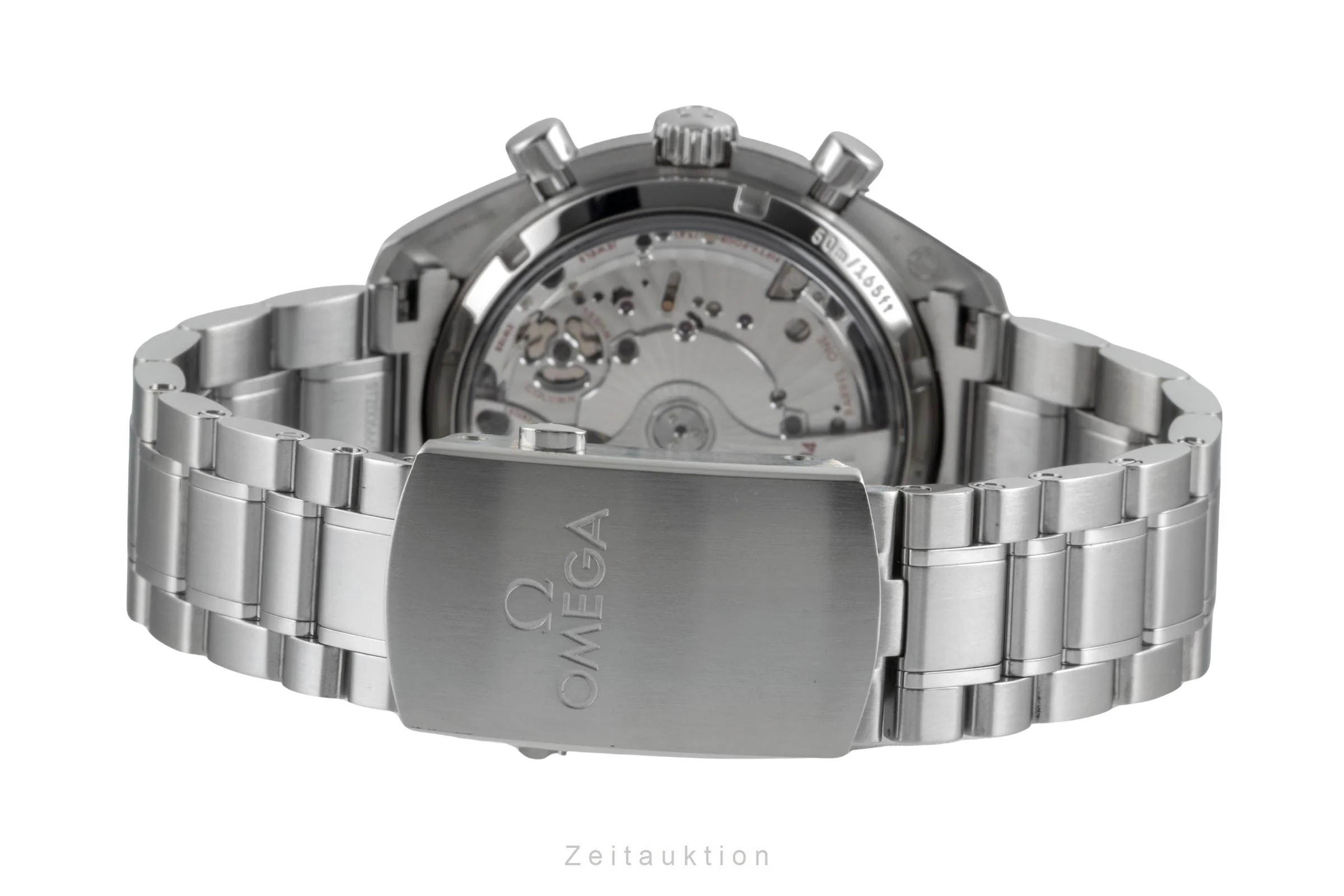 Omega Speedmaster chronograph steel automatic men's watch 304.30.44.52.01.001 LP: 12600EUR  [2506945] - Image 13