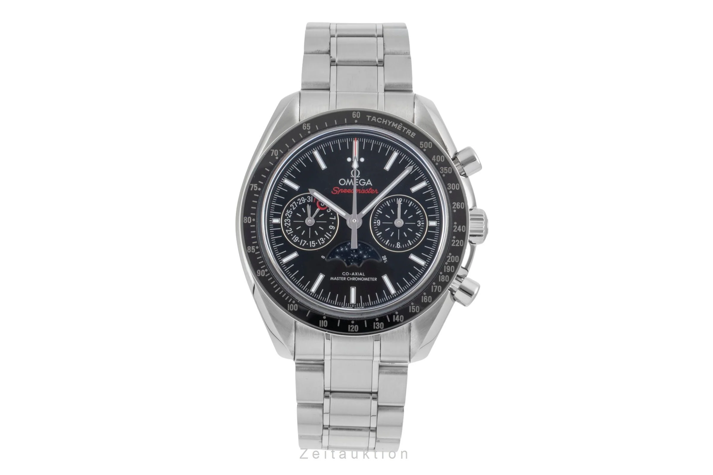 Omega Speedmaster chronograph steel automatic men's watch 304.30.44.52.01.001 LP: 12600EUR  [2506945] - Image 5