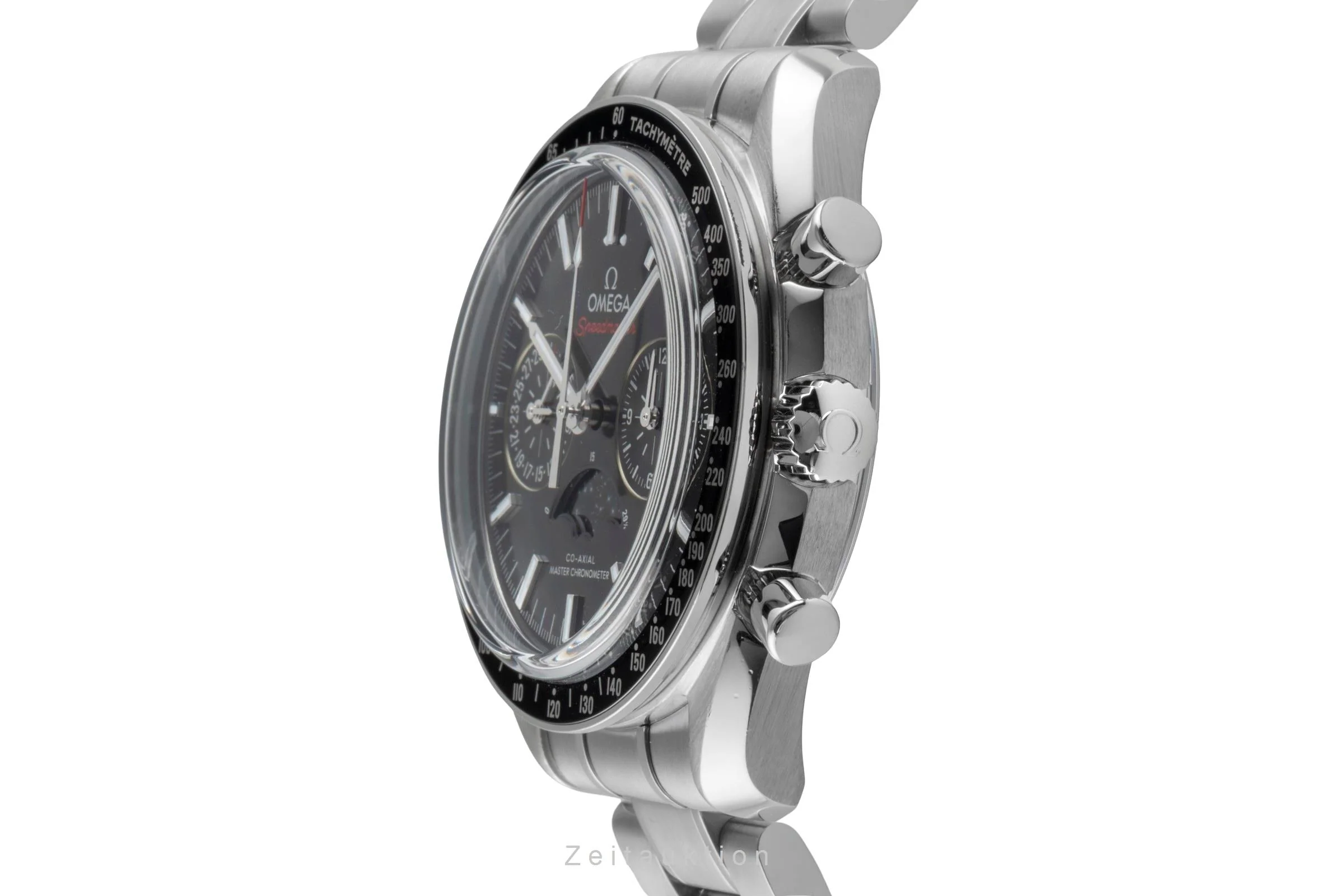 Omega Speedmaster chronograph steel automatic men's watch 304.30.44.52.01.001 LP: 12600EUR  [2506945] - Image 7