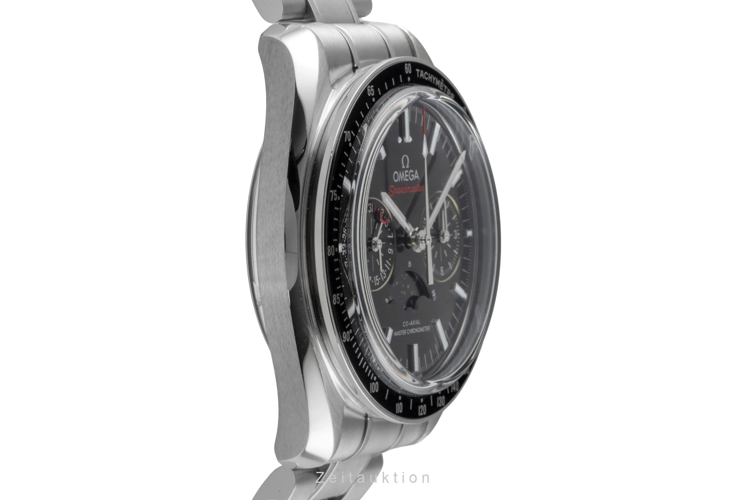 Omega Speedmaster chronograph steel automatic men's watch 304.30.44.52.01.001 LP: 12600EUR  [2506945] - Image 8
