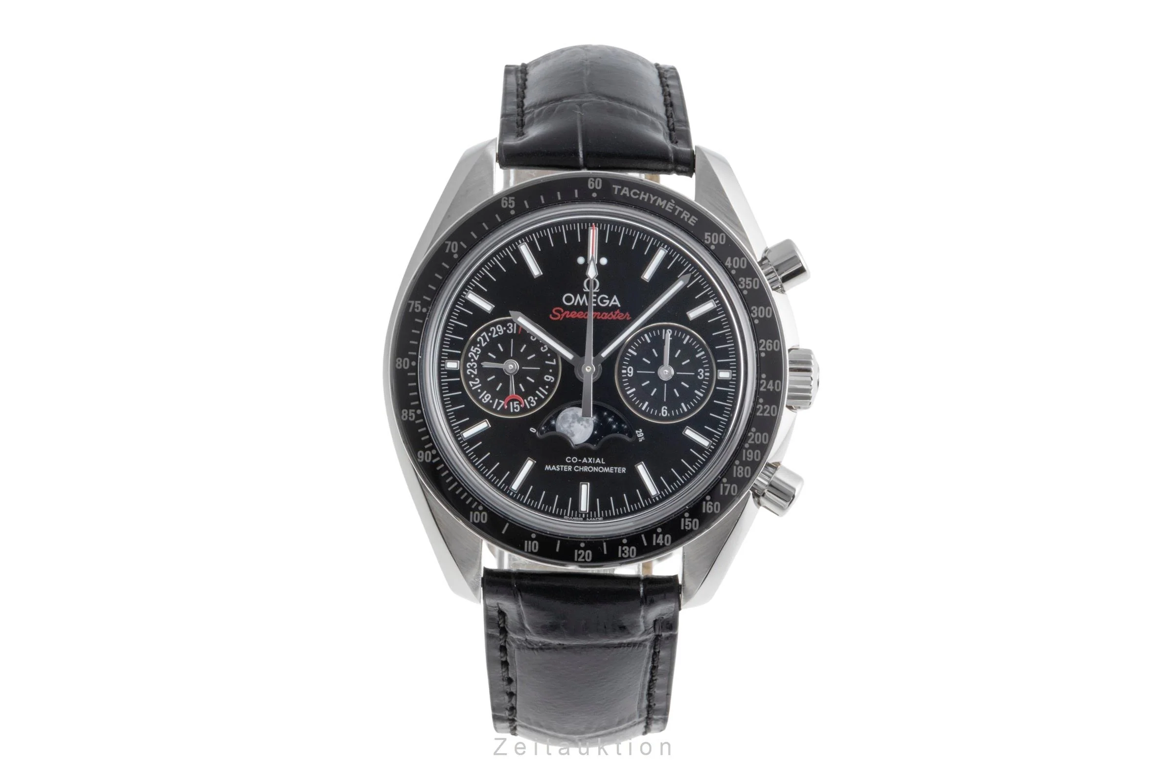 Omega Speedmaster chronograph steel automatic men's watch 304.33.44.52.01.001 LP: 12200EUR  [2502994] - Image 5