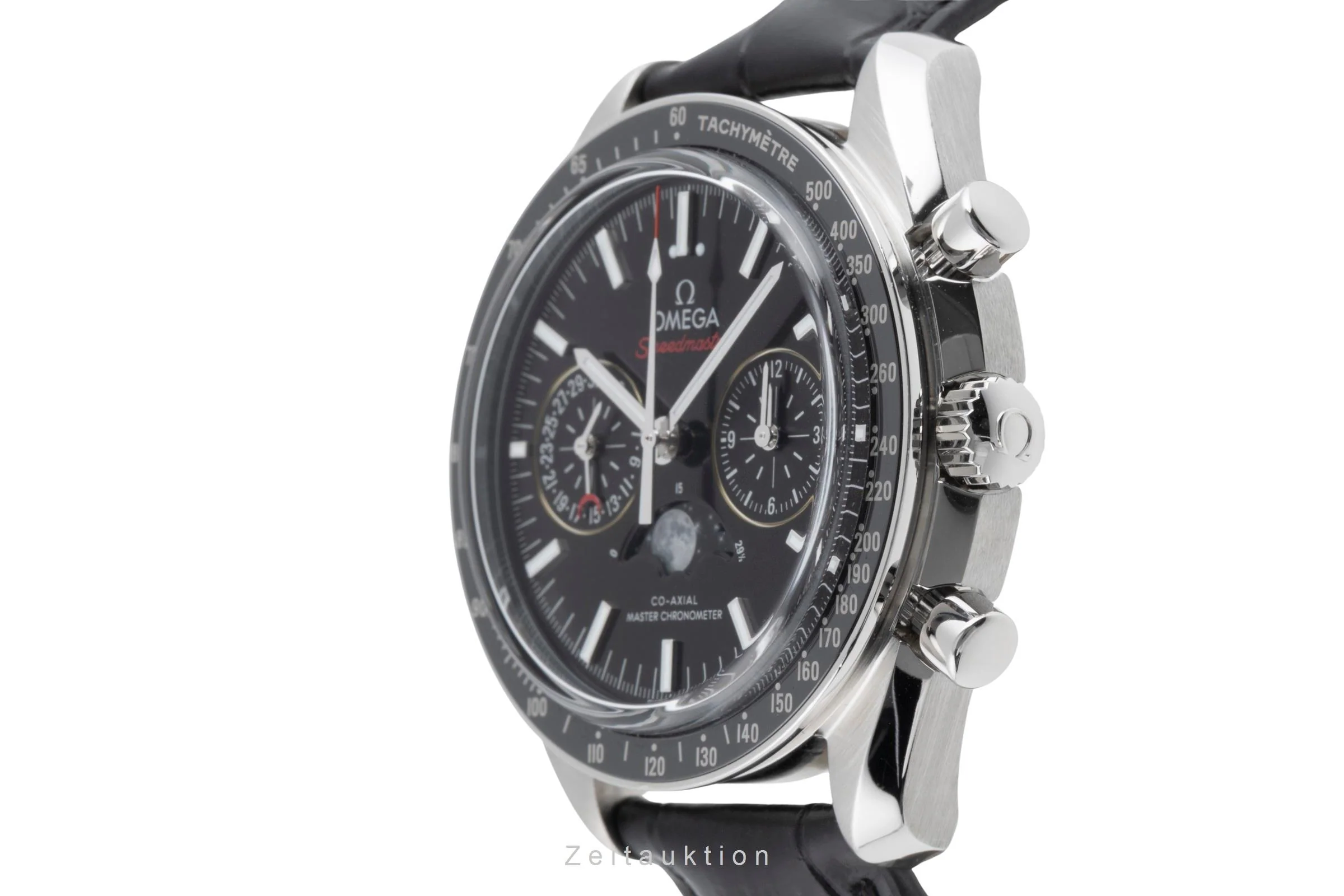 Omega Speedmaster chronograph steel automatic men's watch 304.33.44.52.01.001 LP: 12200EUR  [2502994] - Image 7