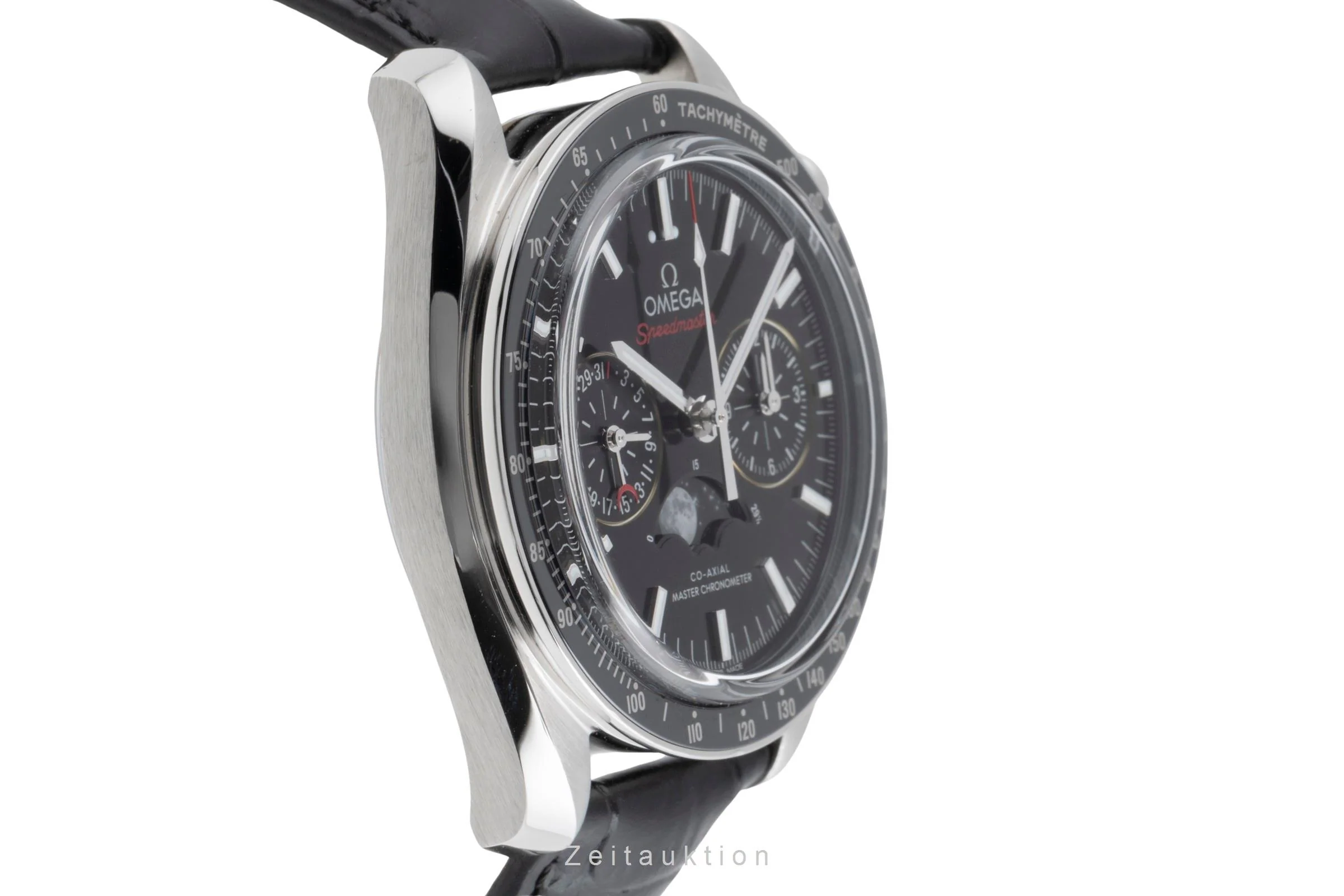 Omega Speedmaster chronograph steel automatic men's watch 304.33.44.52.01.001 LP: 12200EUR  [2502994] - Image 8
