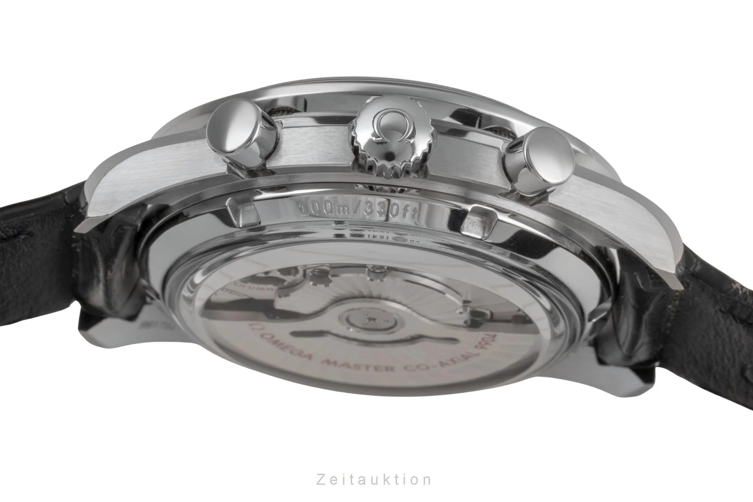 Omega Speedmaster chronograph steel automatic men's watch 304.33.44.52.01.001 LP: 12200EUR  [2503513] - Image 11