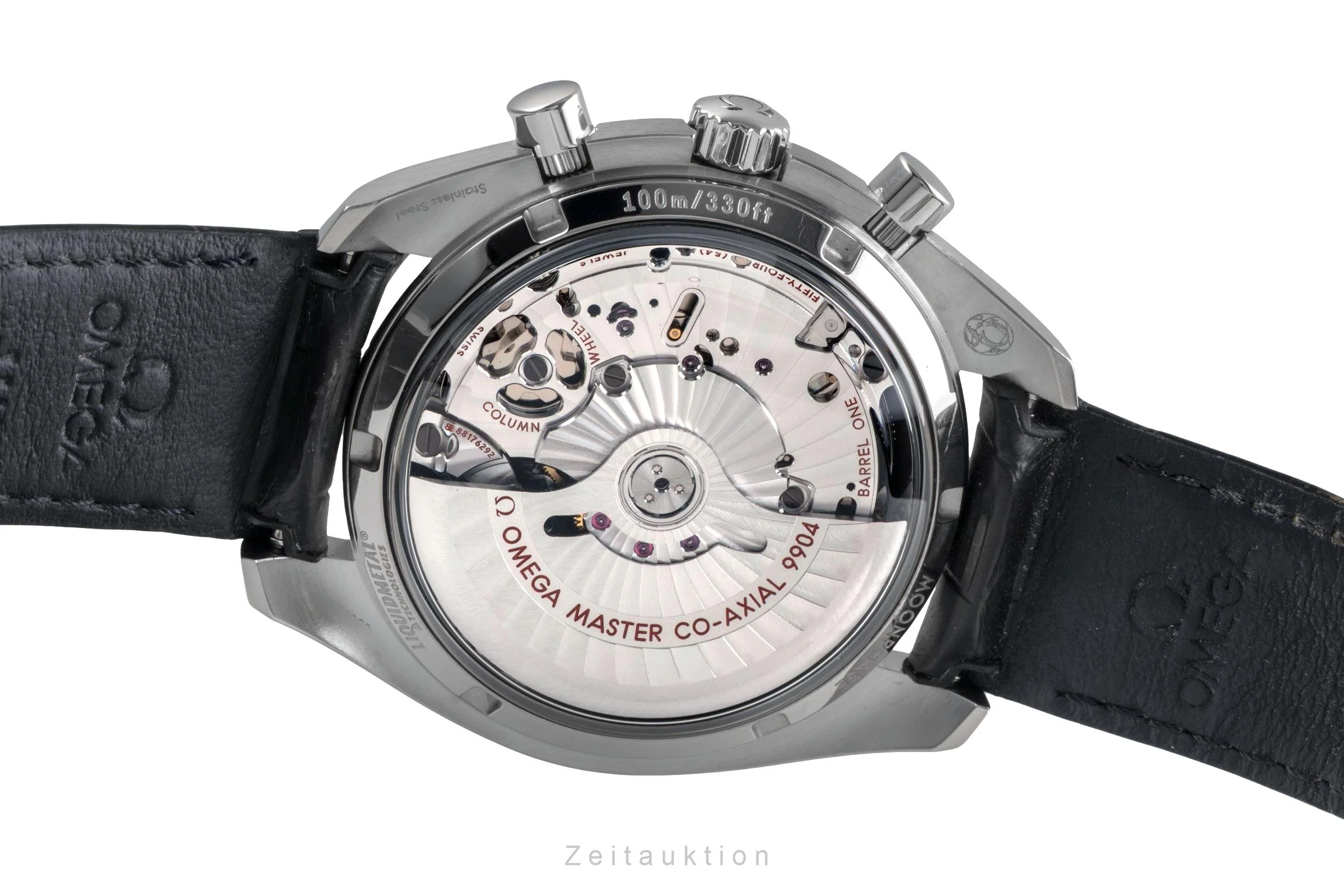 Omega Speedmaster chronograph steel automatic men's watch 304.33.44.52.01.001 LP: 12200EUR  [2503513] - Image 12