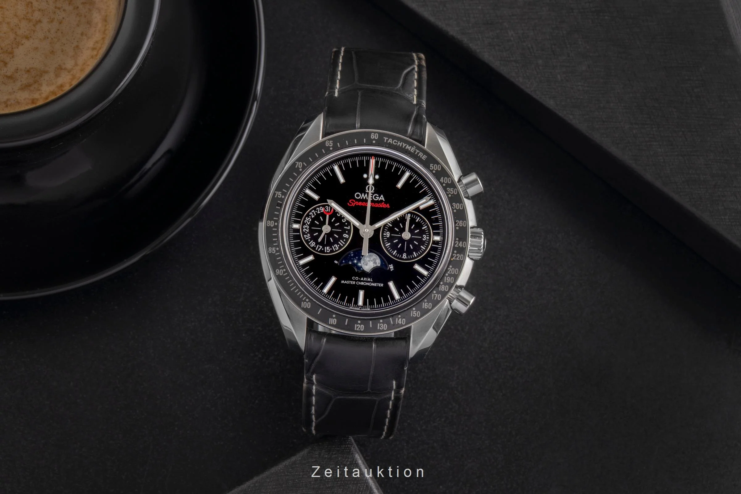Omega Speedmaster chronograph steel automatic men's watch 304.33.44.52.01.001 LP: 12200EUR  [2503513] - Image 4