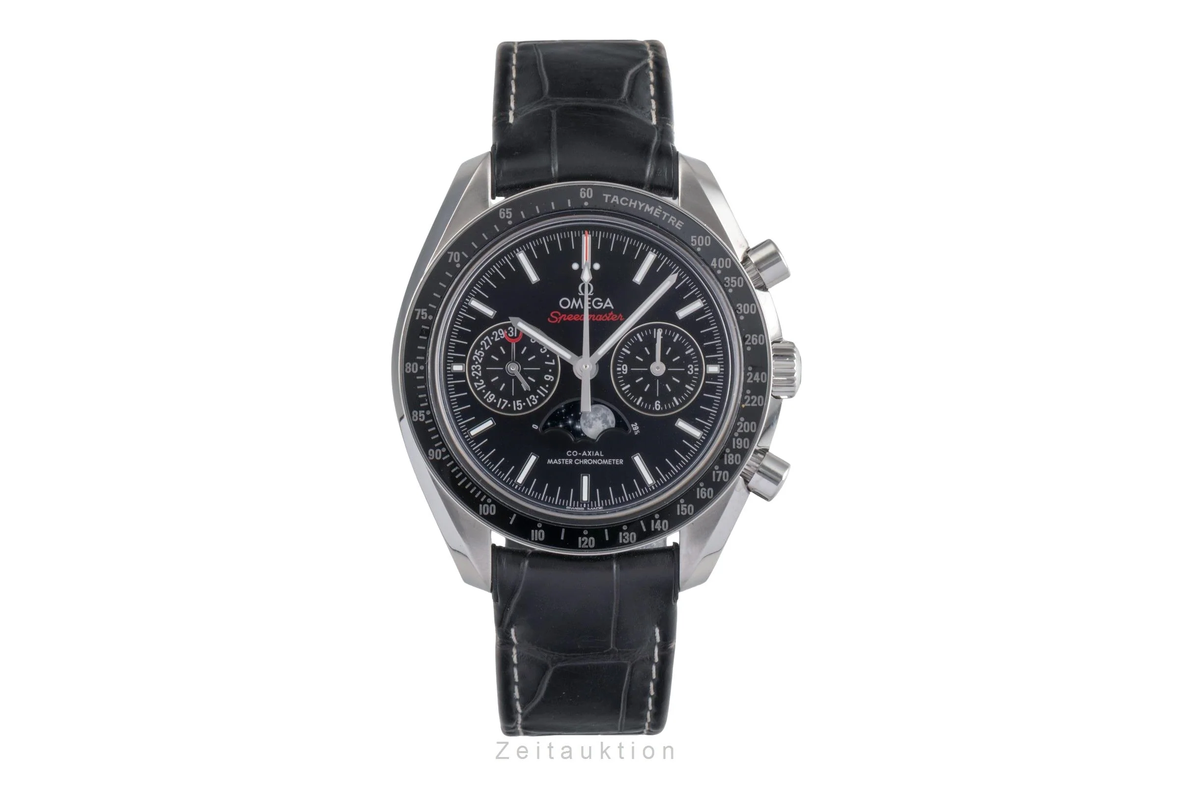 Omega Speedmaster chronograph steel automatic men's watch 304.33.44.52.01.001 LP: 12200EUR  [2503513] - Image 5
