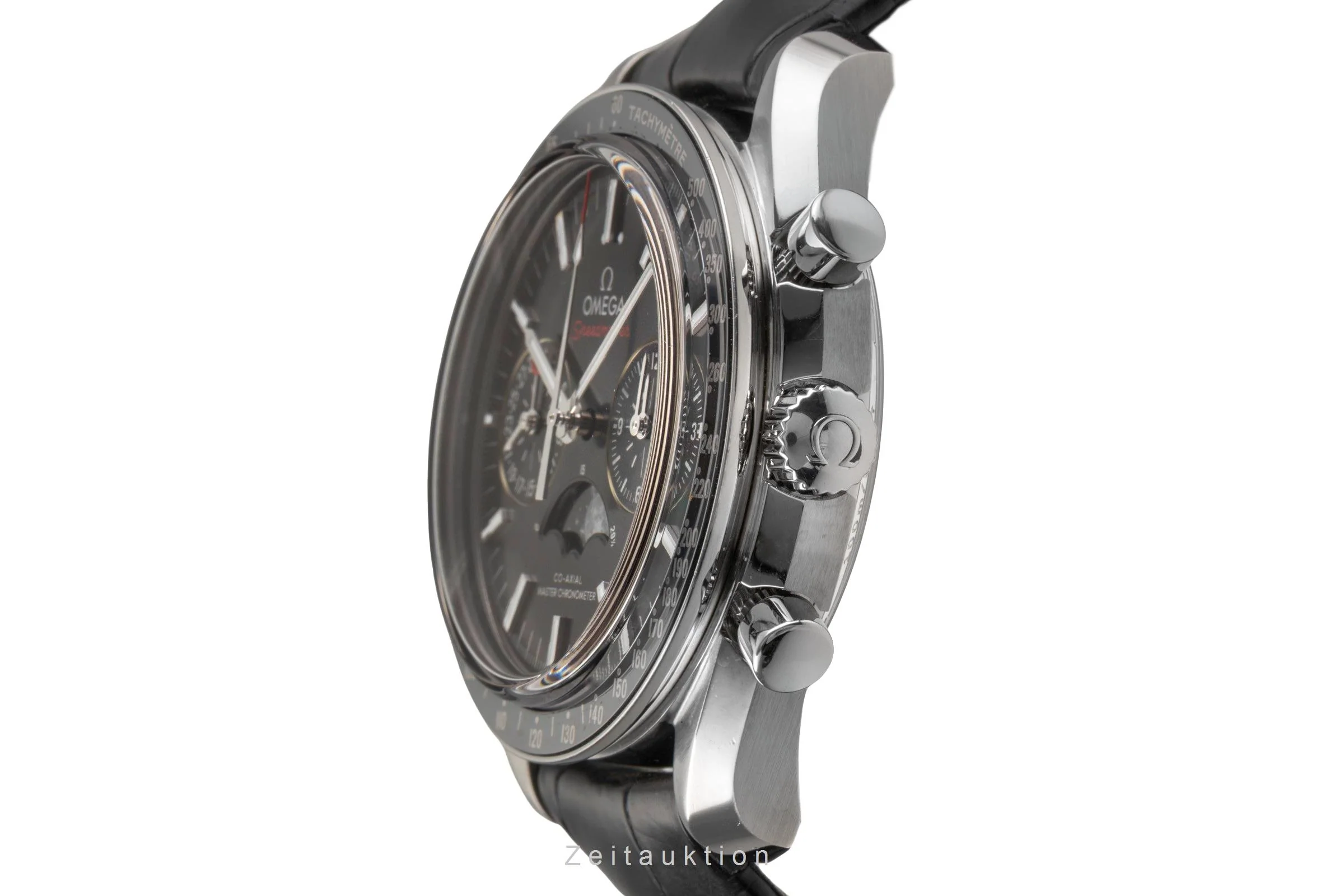 Omega Speedmaster chronograph steel automatic men's watch 304.33.44.52.01.001 LP: 12200EUR  [2503513] - Image 7