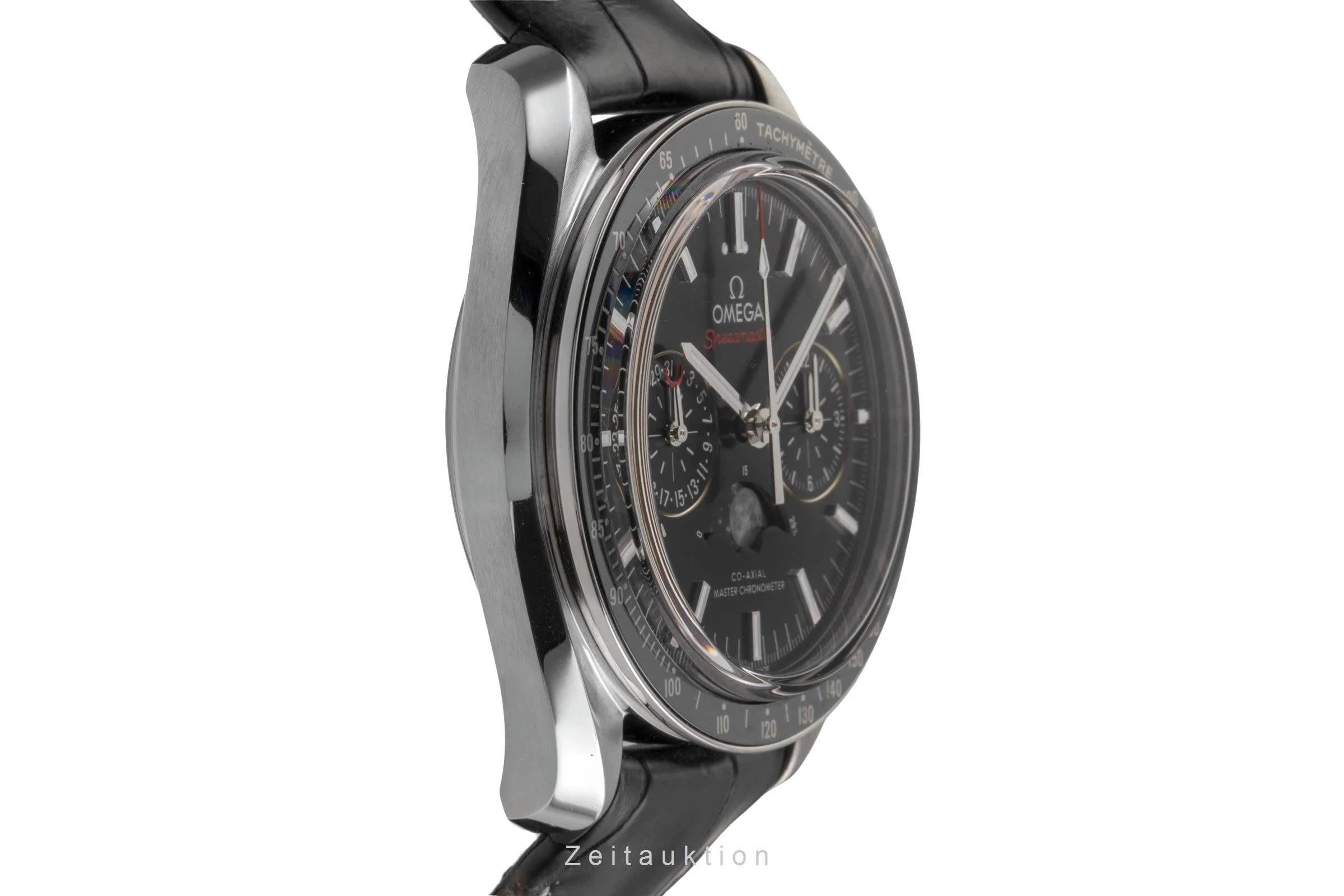 Omega Speedmaster chronograph steel automatic men's watch 304.33.44.52.01.001 LP: 12200EUR  [2503513] - Image 8