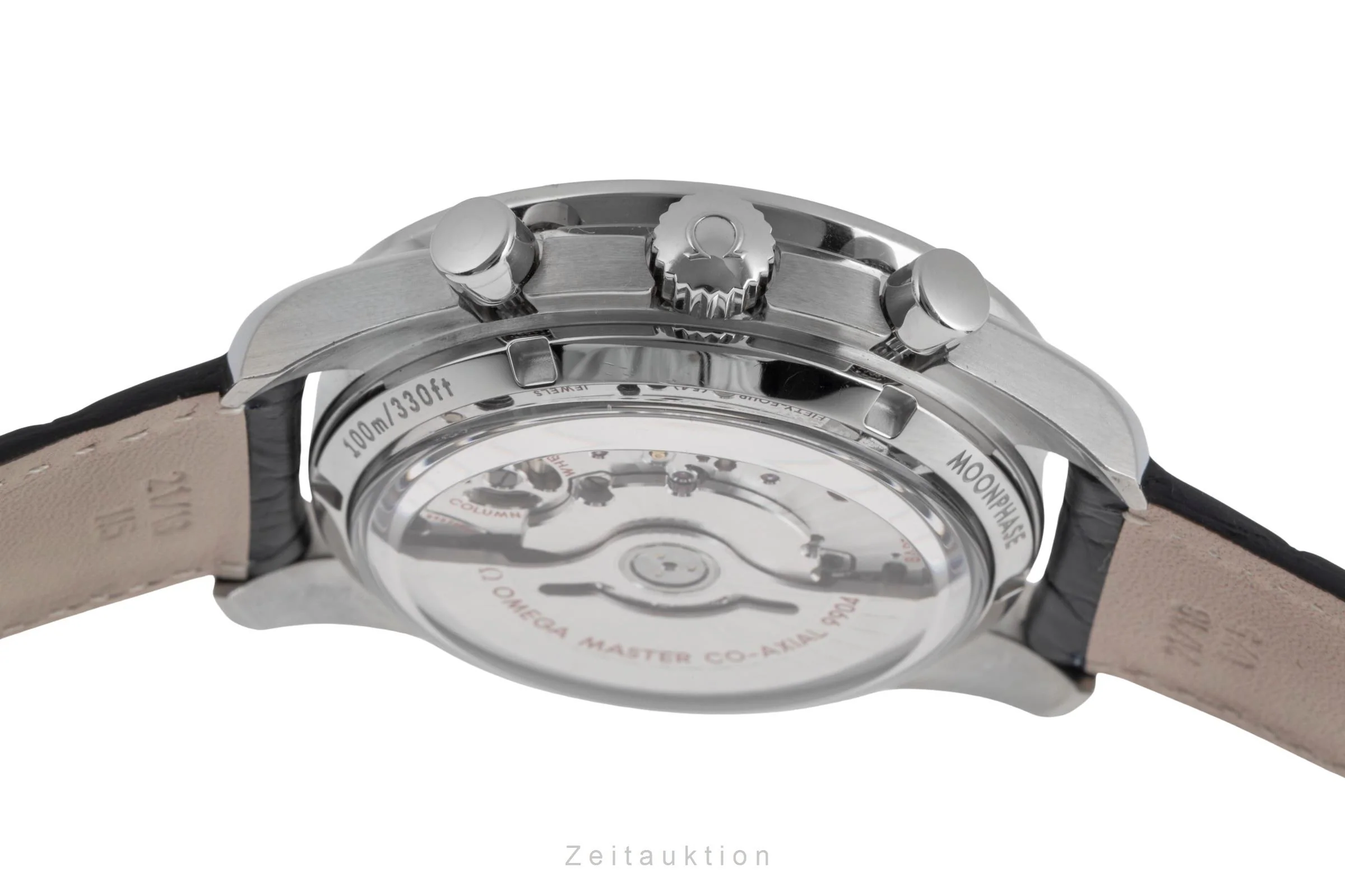 Omega Speedmaster chronograph steel automatic men's watch 304.33.44.52.03.001  [2502545] - Image 11
