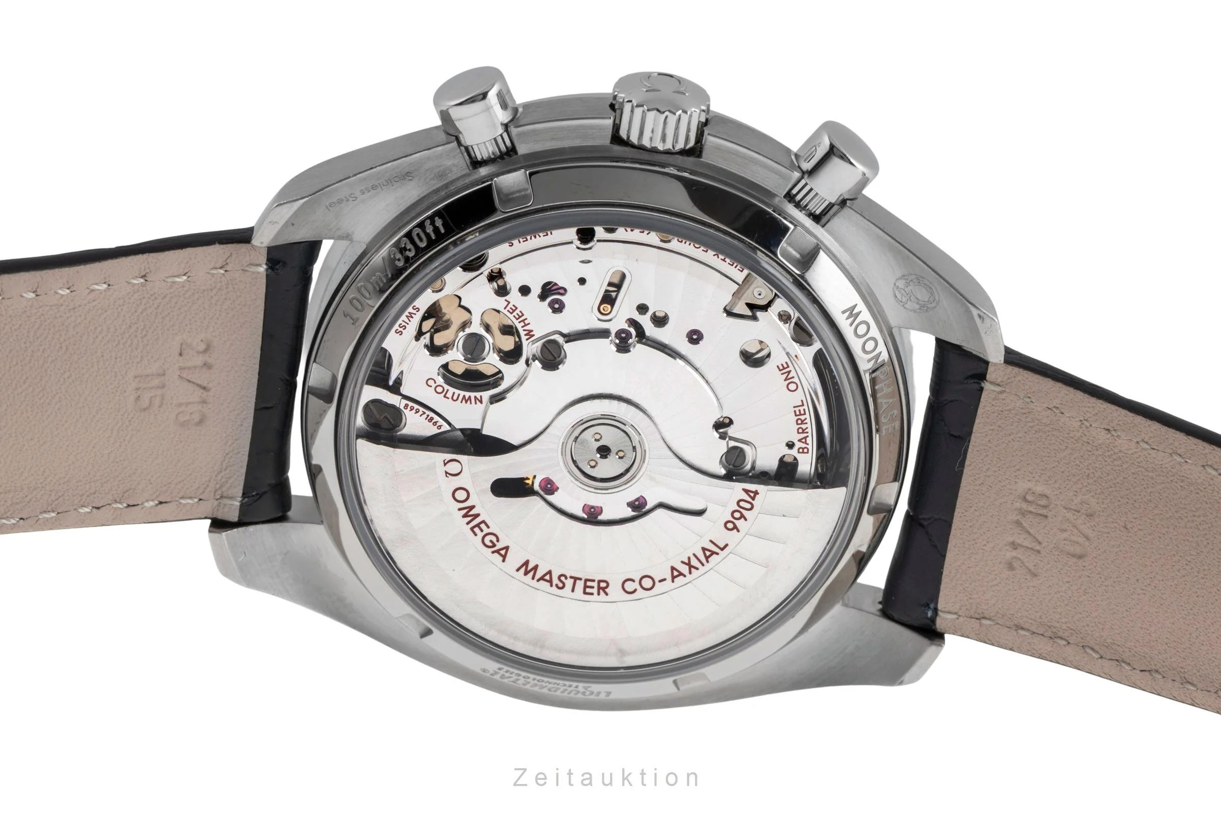 Omega Speedmaster chronograph steel automatic men's watch 304.33.44.52.03.001  [2502545] - Image 12