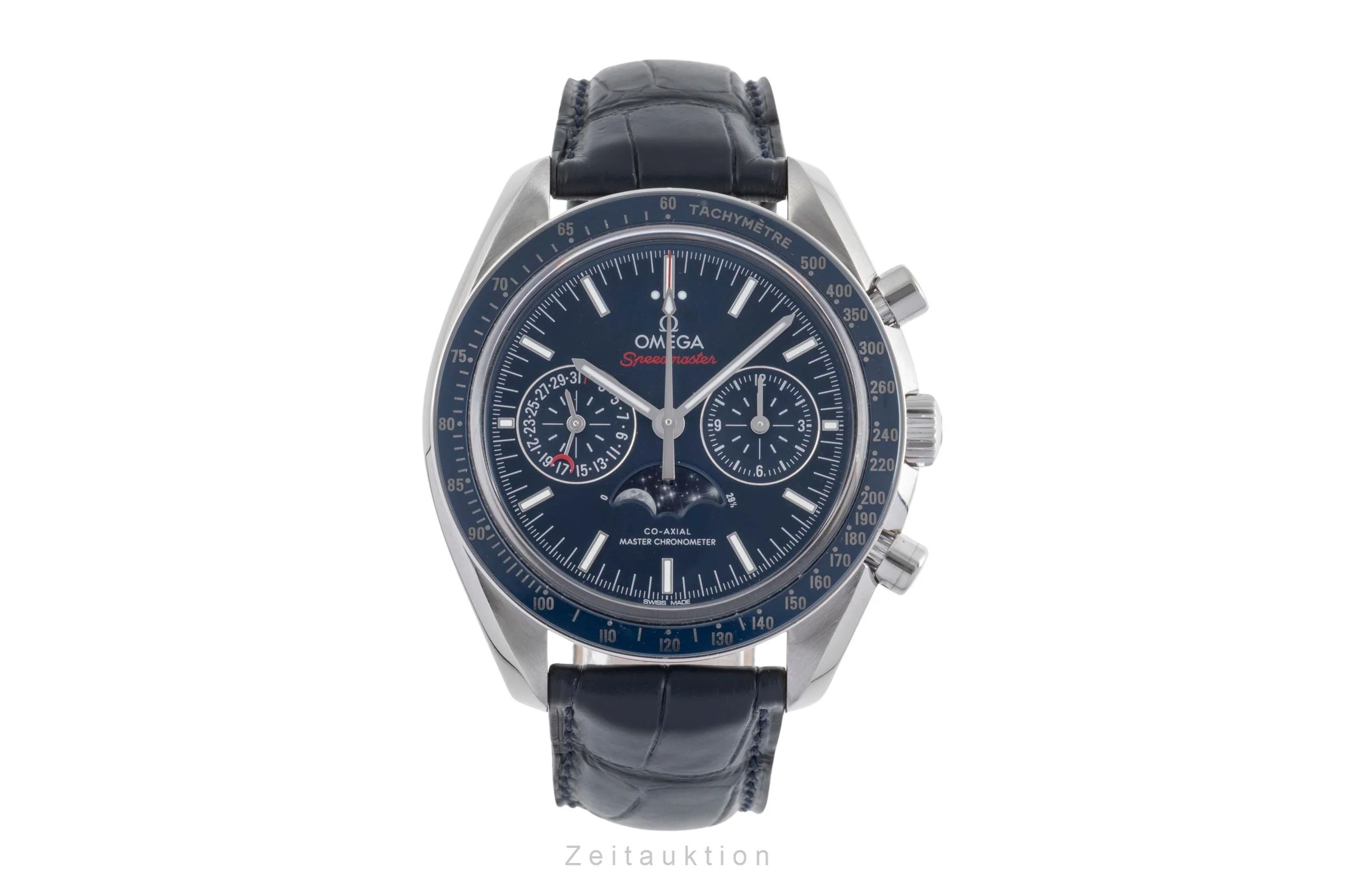 Omega Speedmaster chronograph steel automatic men's watch 304.33.44.52.03.001  [2502545] - Image 5