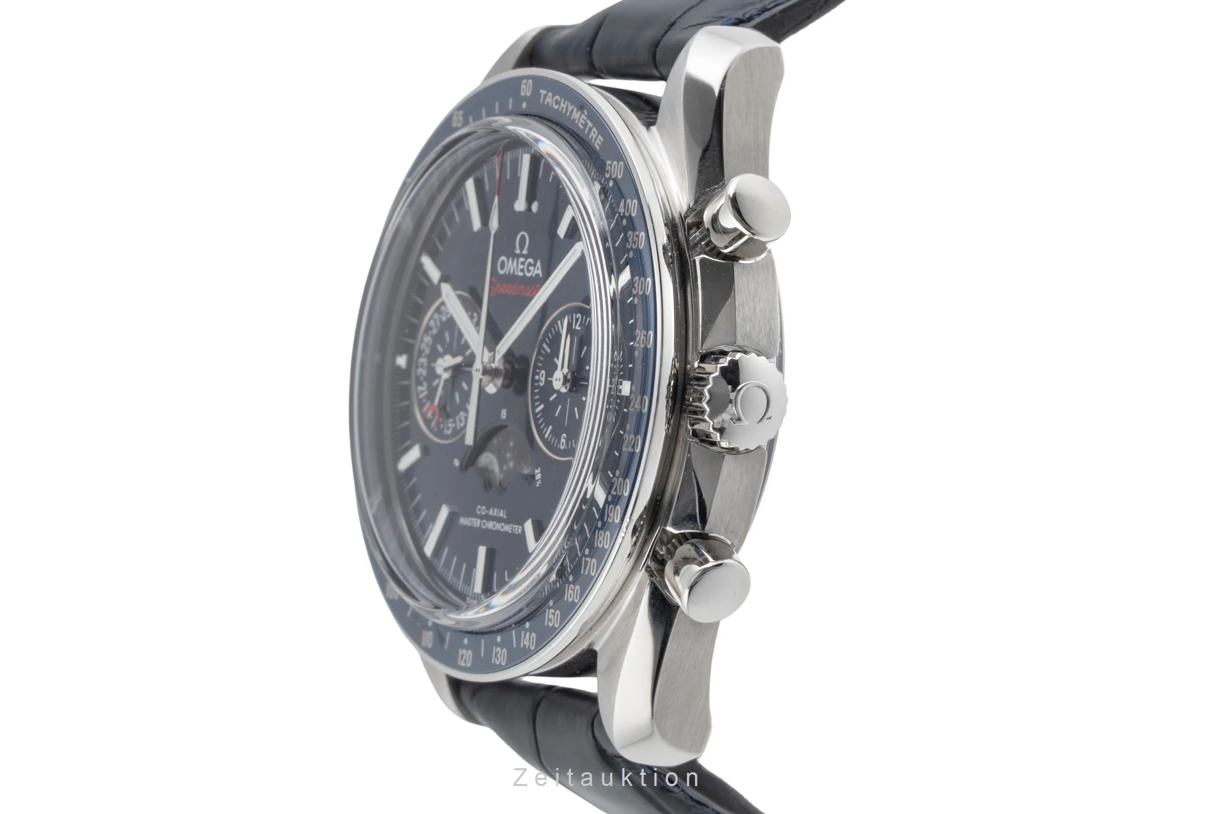 Omega Speedmaster chronograph steel automatic men's watch 304.33.44.52.03.001  [2502545] - Image 7