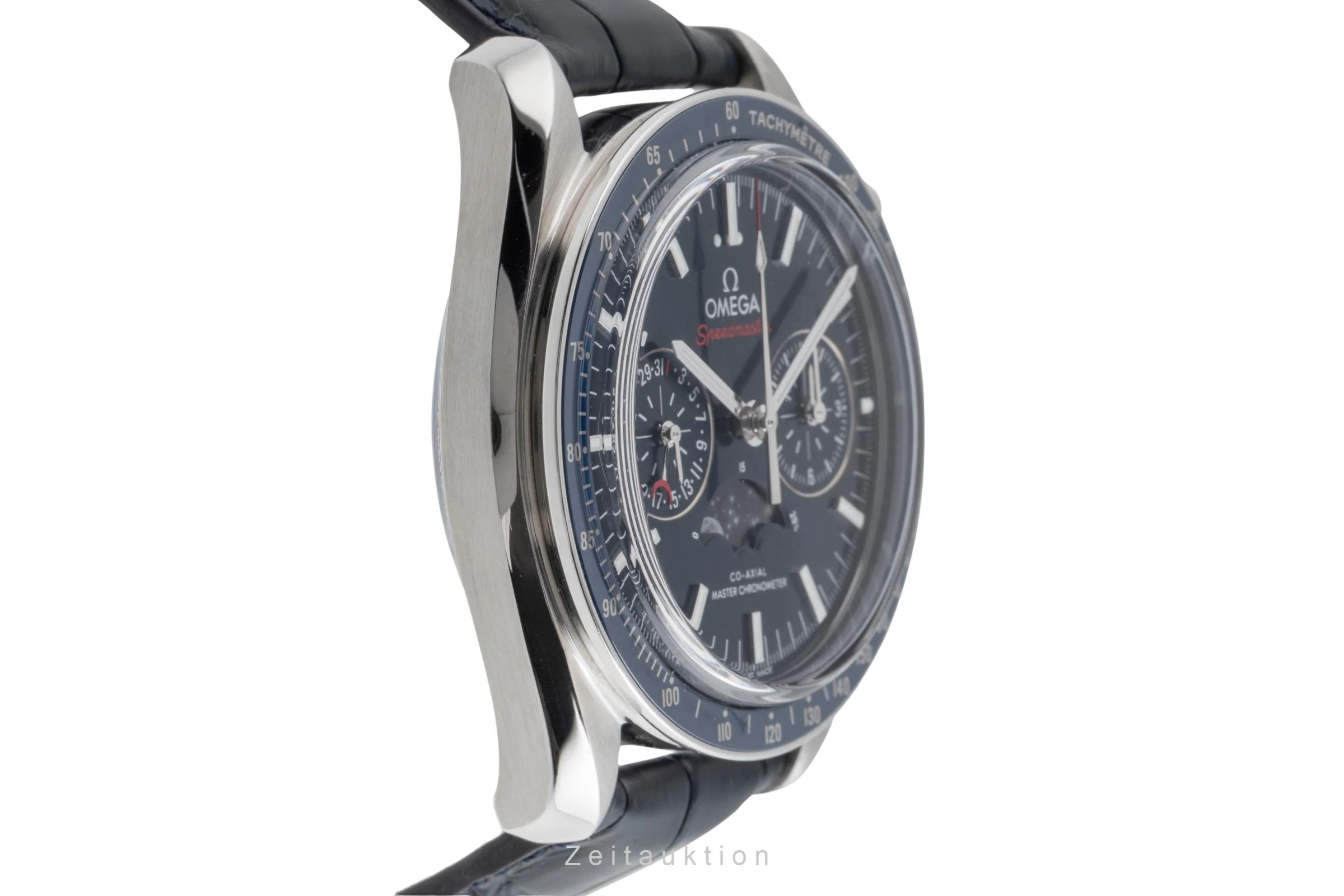 Omega Speedmaster chronograph steel automatic men's watch 304.33.44.52.03.001  [2502545] - Image 8