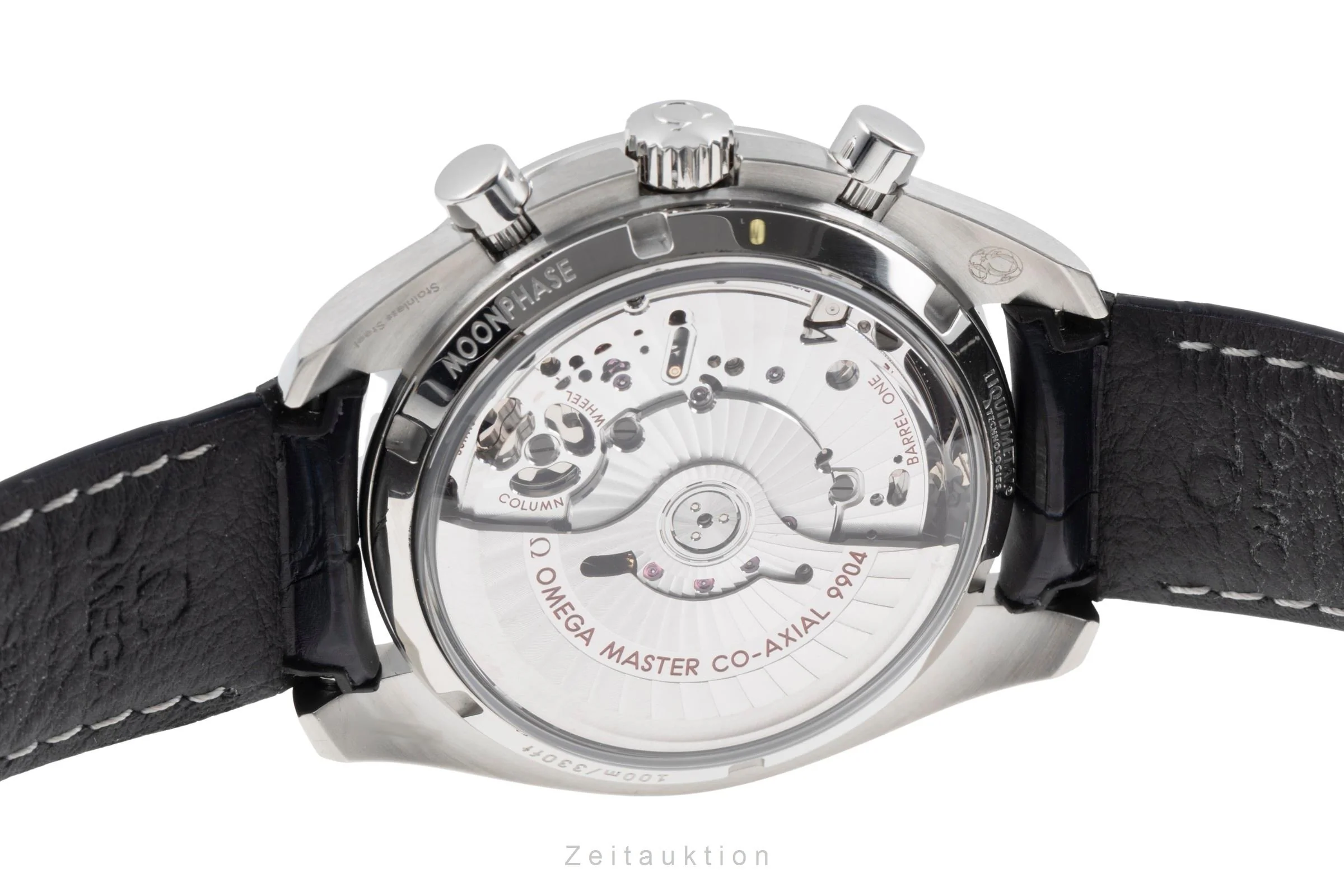 Omega Speedmaster chronograph steel automatic men's watch 304.33.44.52.03.001 LP: 12000EUR  [2504675] - Image 13