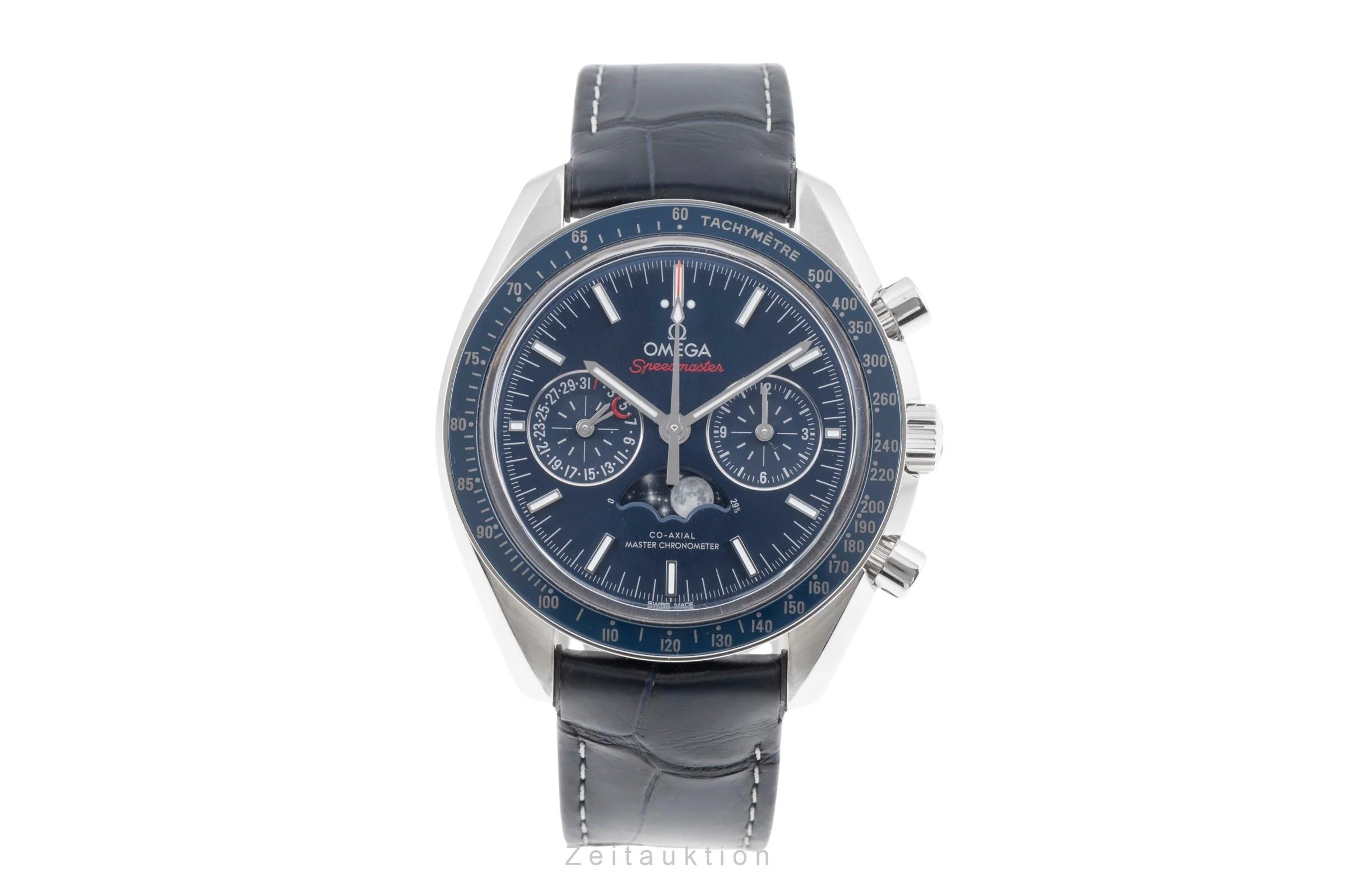 Omega Speedmaster chronograph steel automatic men's watch 304.33.44.52.03.001 LP: 12000EUR  [2504675] - Image 5