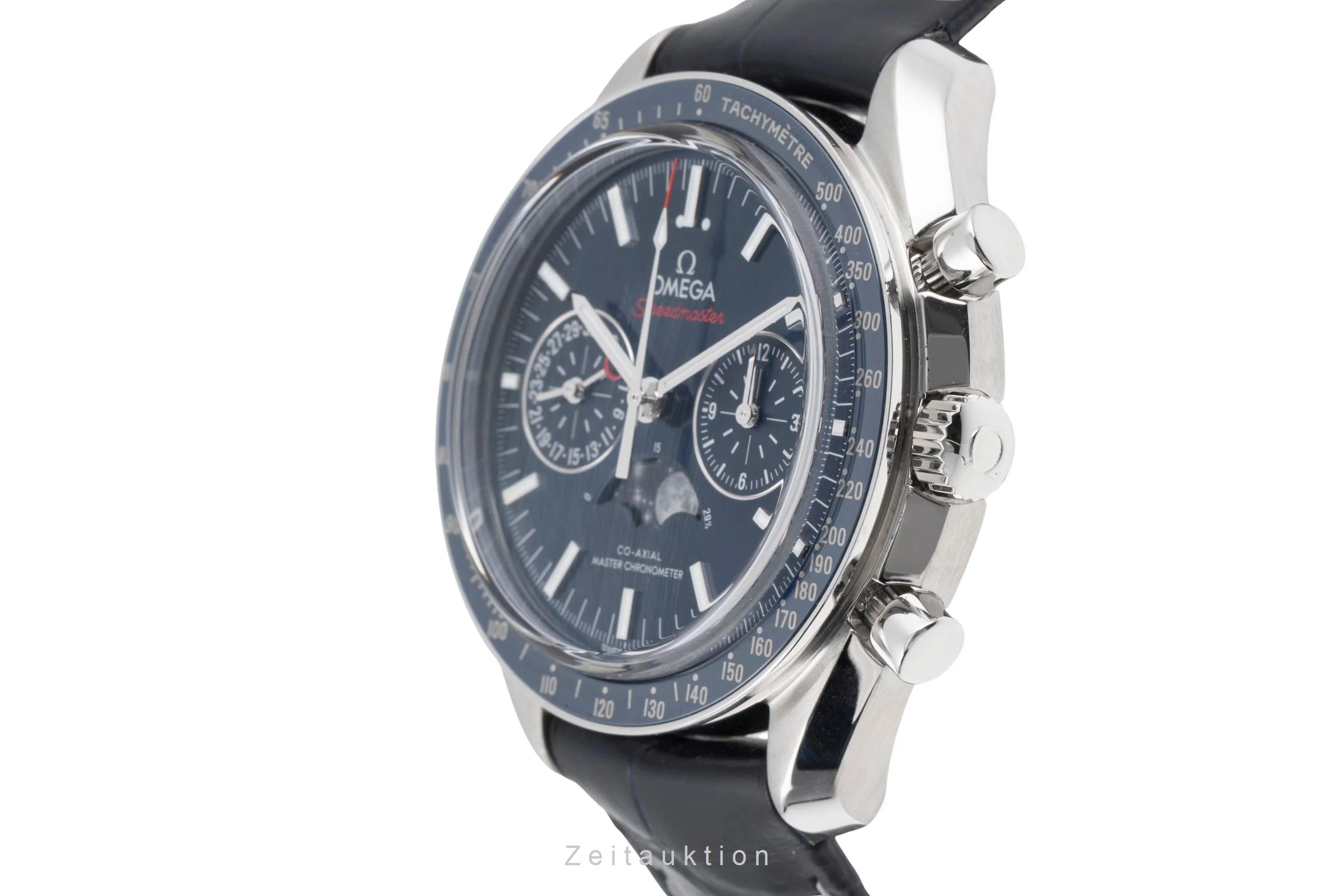 Omega Speedmaster chronograph steel automatic men's watch 304.33.44.52.03.001 LP: 12000EUR  [2504675] - Image 7