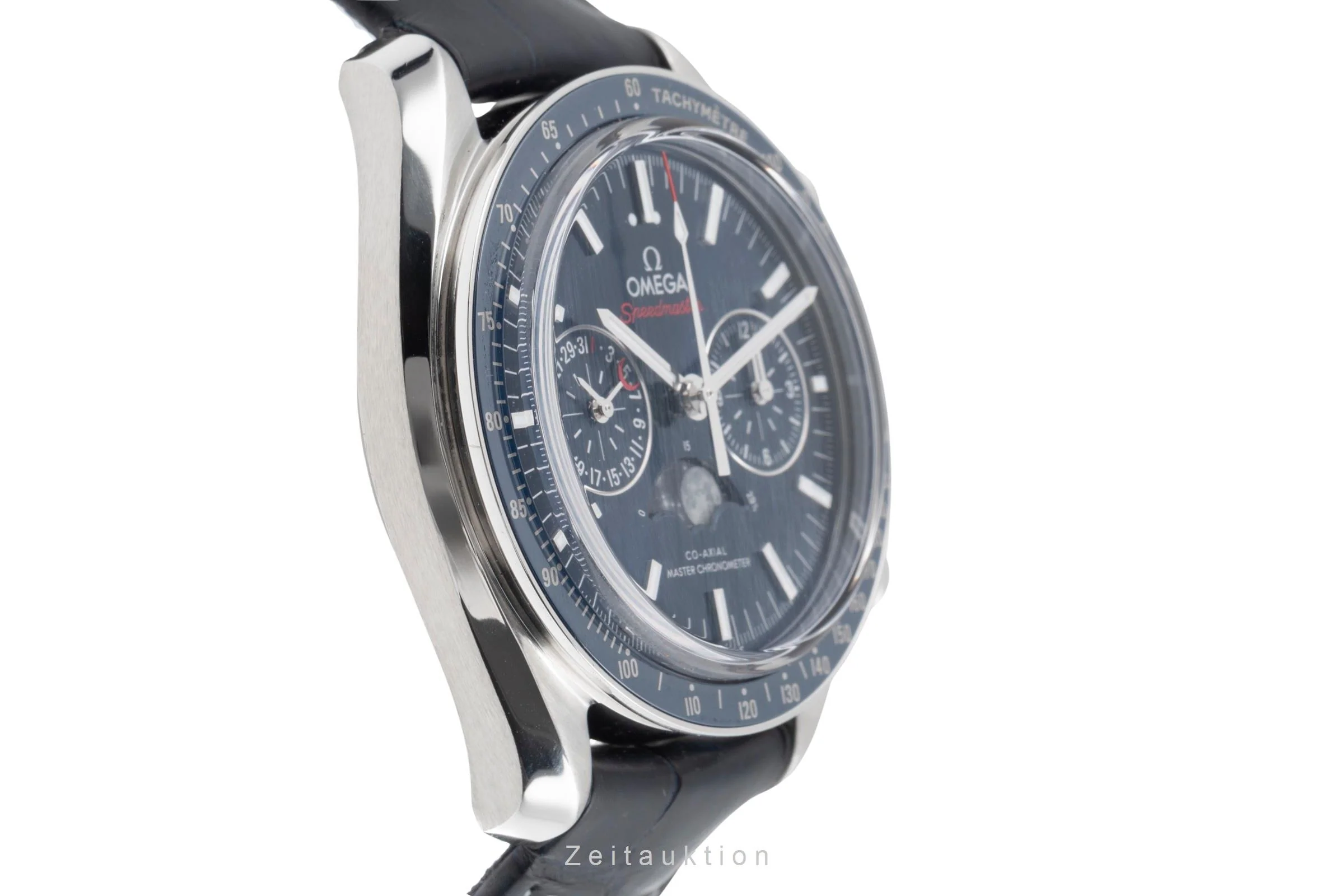 Omega Speedmaster chronograph steel automatic men's watch 304.33.44.52.03.001 LP: 12000EUR  [2504675] - Image 8