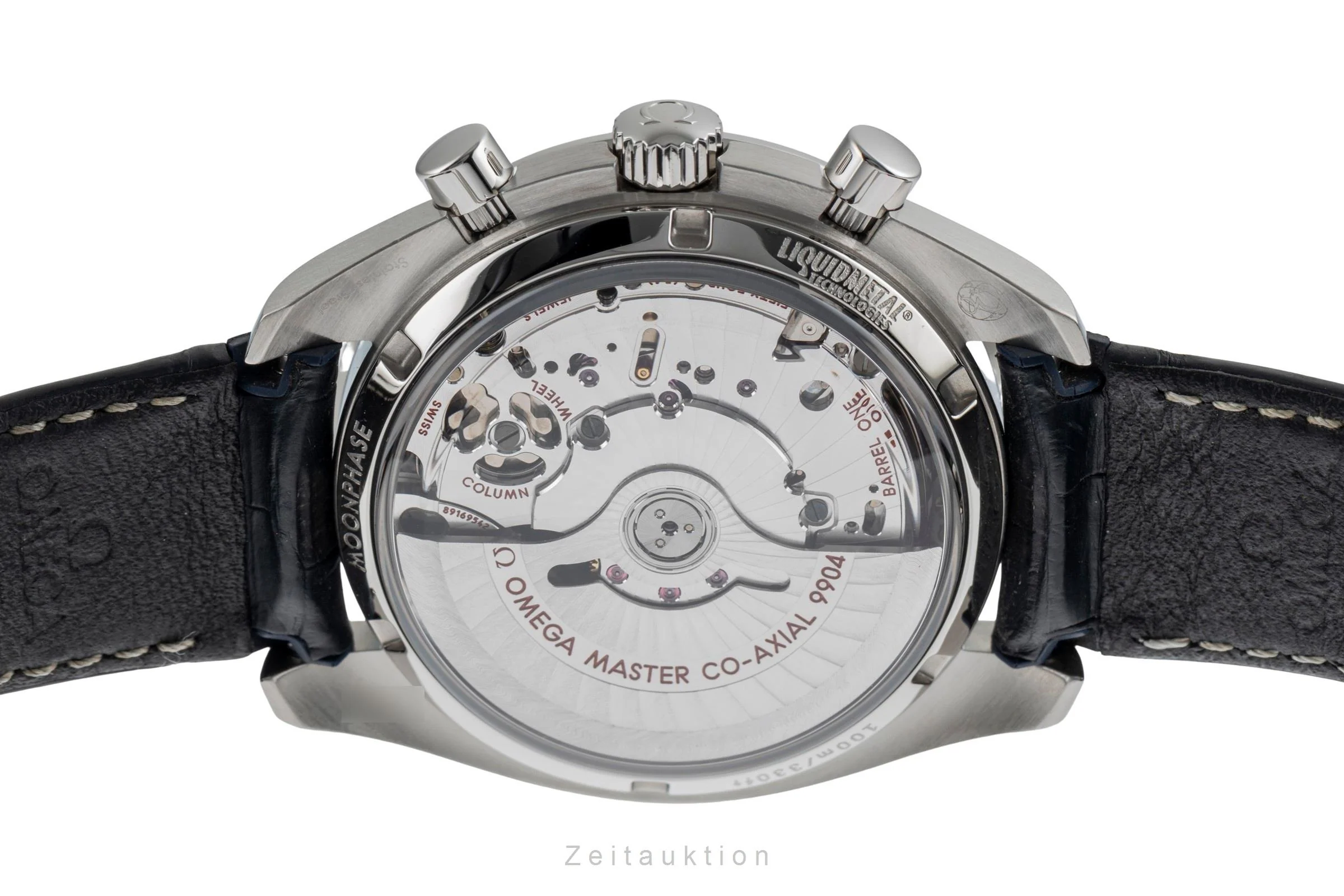 Omega Speedmaster chronograph steel automatic men's watch 304.33.44.52.03.001 LP: 12200EUR  [2504721] - Image 11