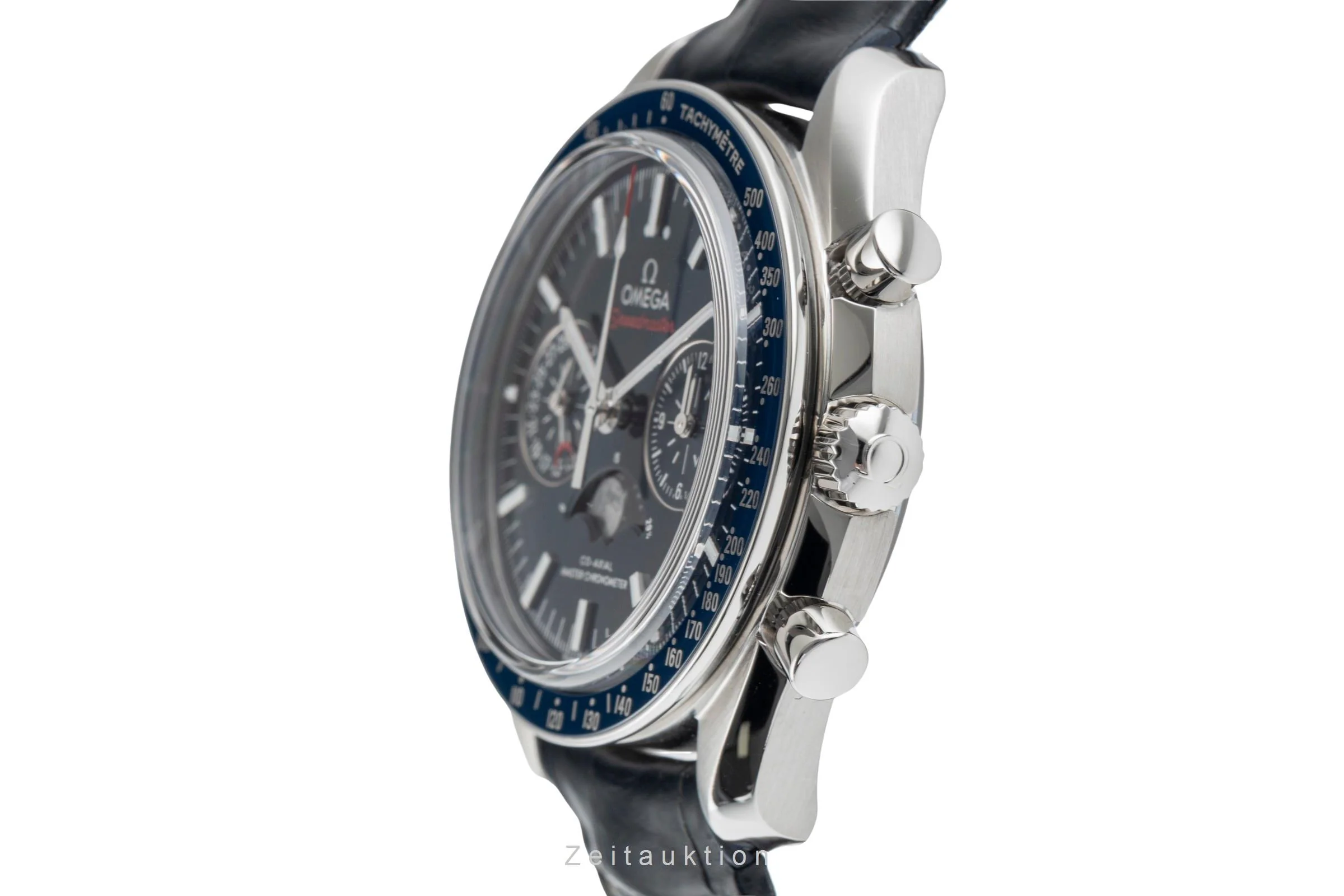 Omega Speedmaster chronograph steel automatic men's watch 304.33.44.52.03.001 LP: 12200EUR  [2504721] - Image 7