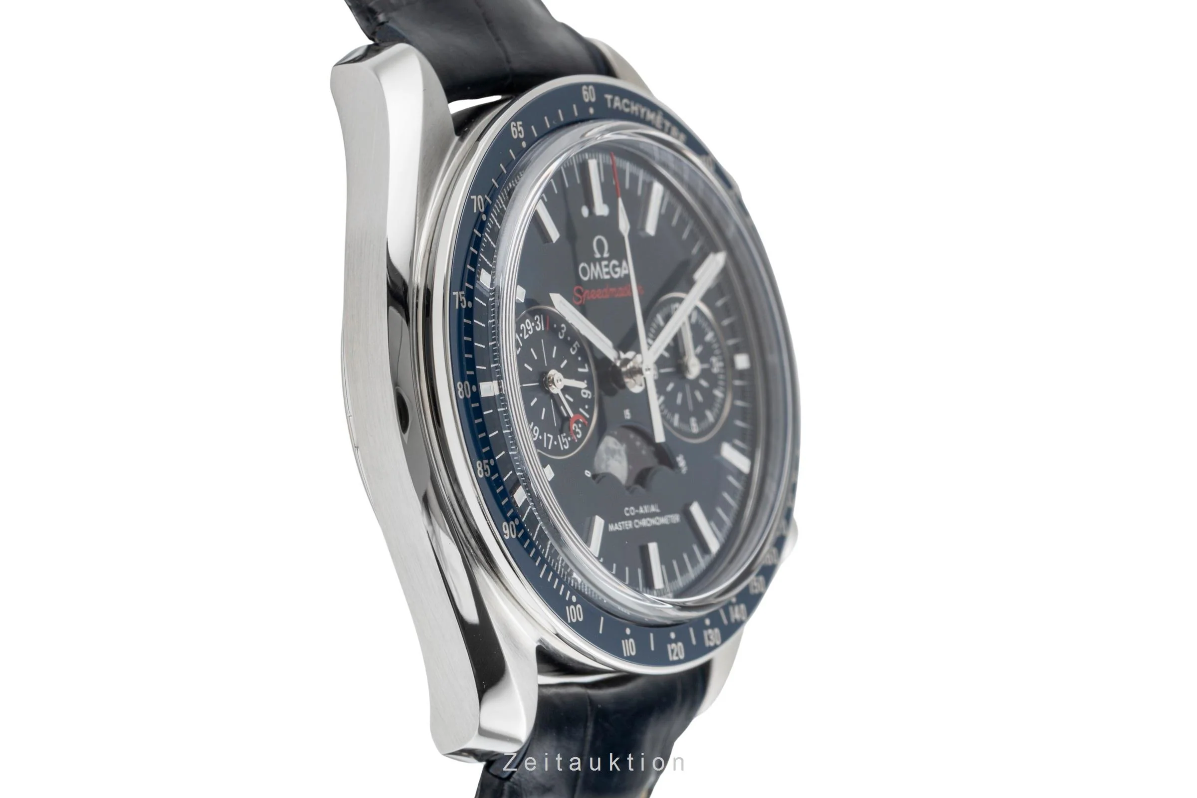 Omega Speedmaster chronograph steel automatic men's watch 304.33.44.52.03.001 LP: 12200EUR  [2504721] - Image 8