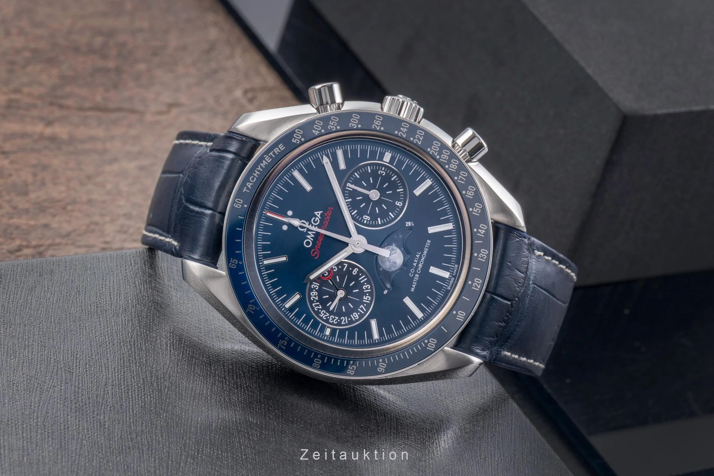 Omega Speedmaster chronograph steel automatic men's watch 304.33.44.52.03.001 LP: 12200EUR  [2505123] - Image 3