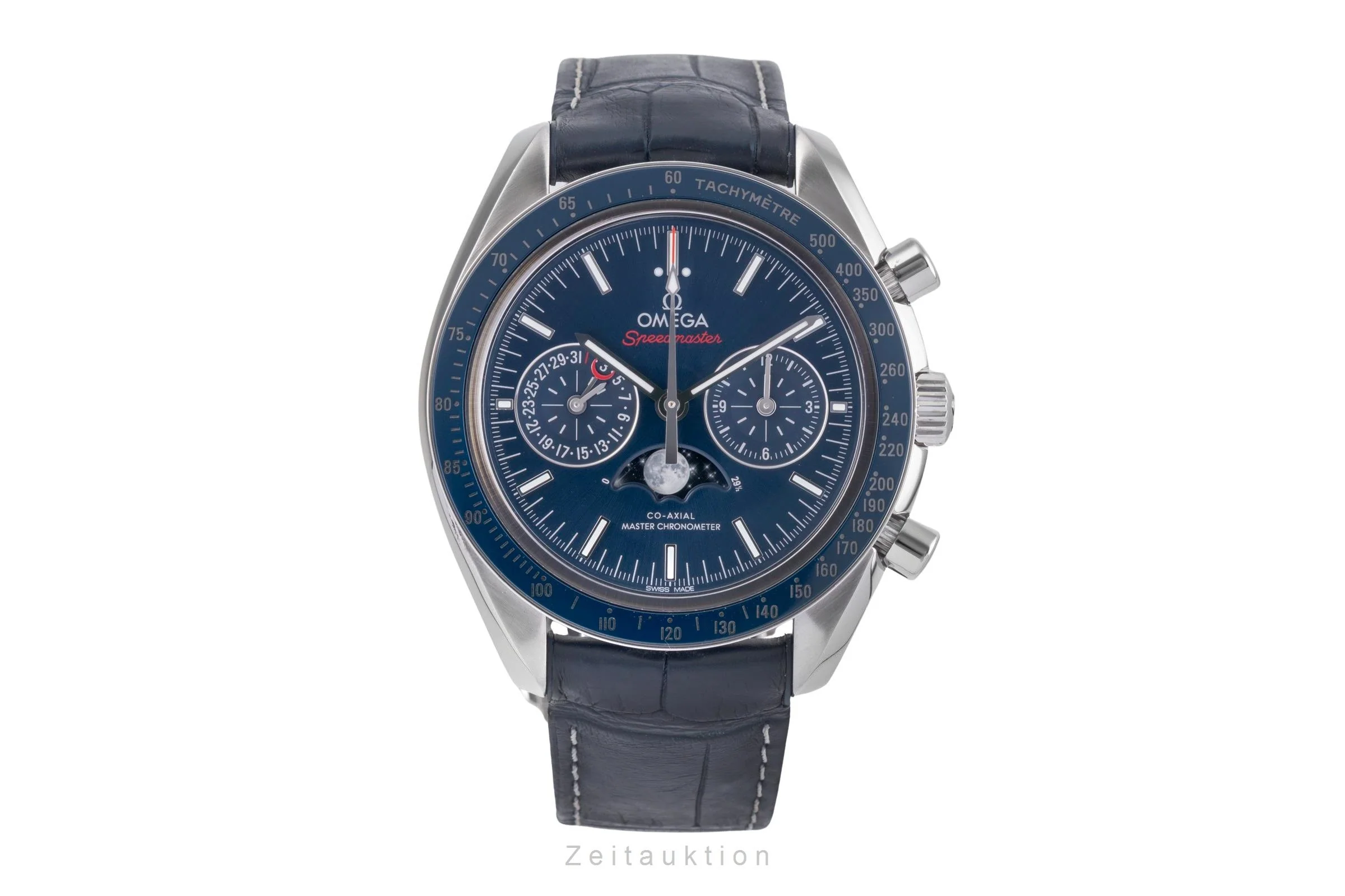 Omega Speedmaster chronograph steel automatic men's watch 304.33.44.52.03.001 LP: 12200EUR  [2505123] - Image 5