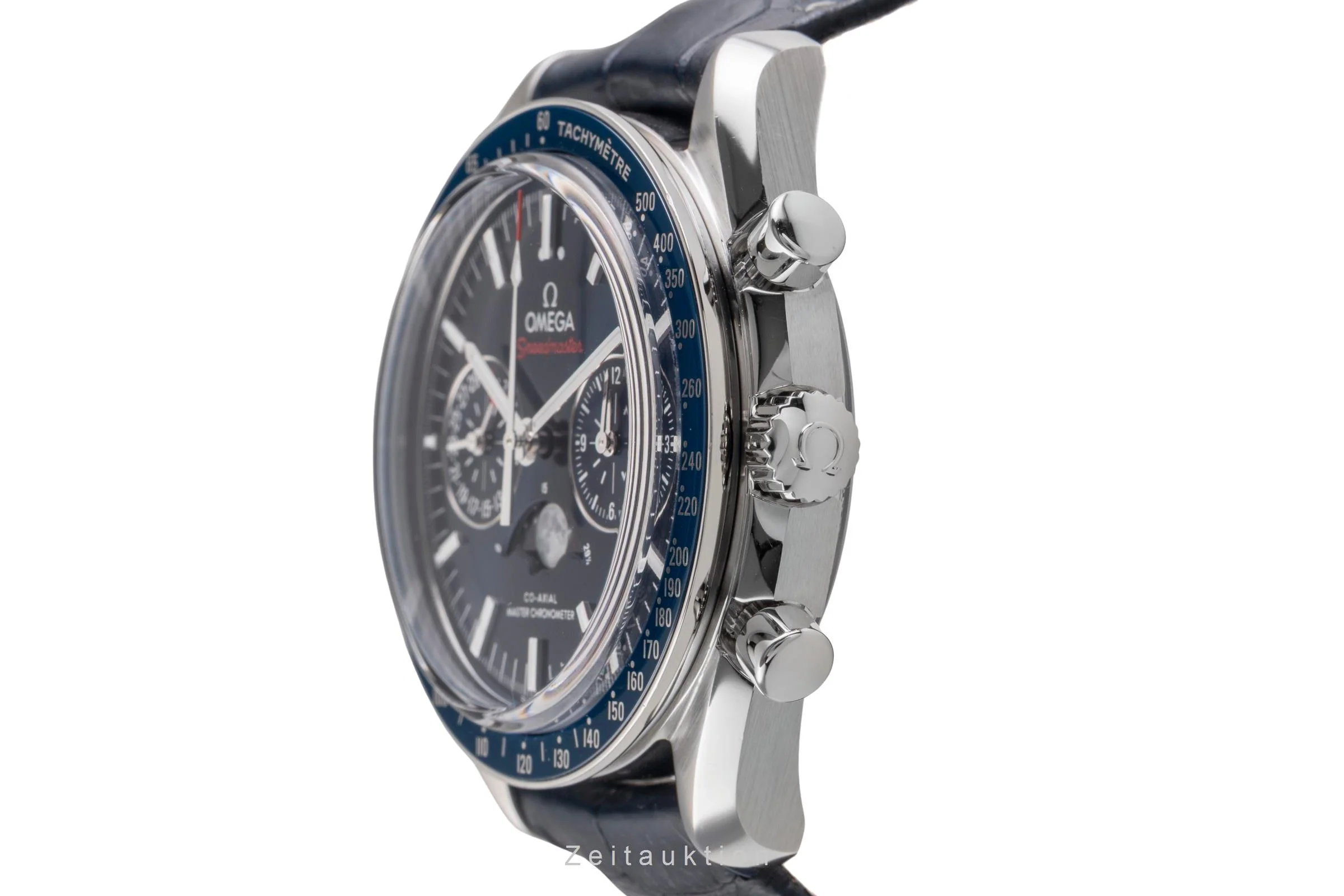 Omega Speedmaster chronograph steel automatic men's watch 304.33.44.52.03.001 LP: 12200EUR  [2505123] - Image 7