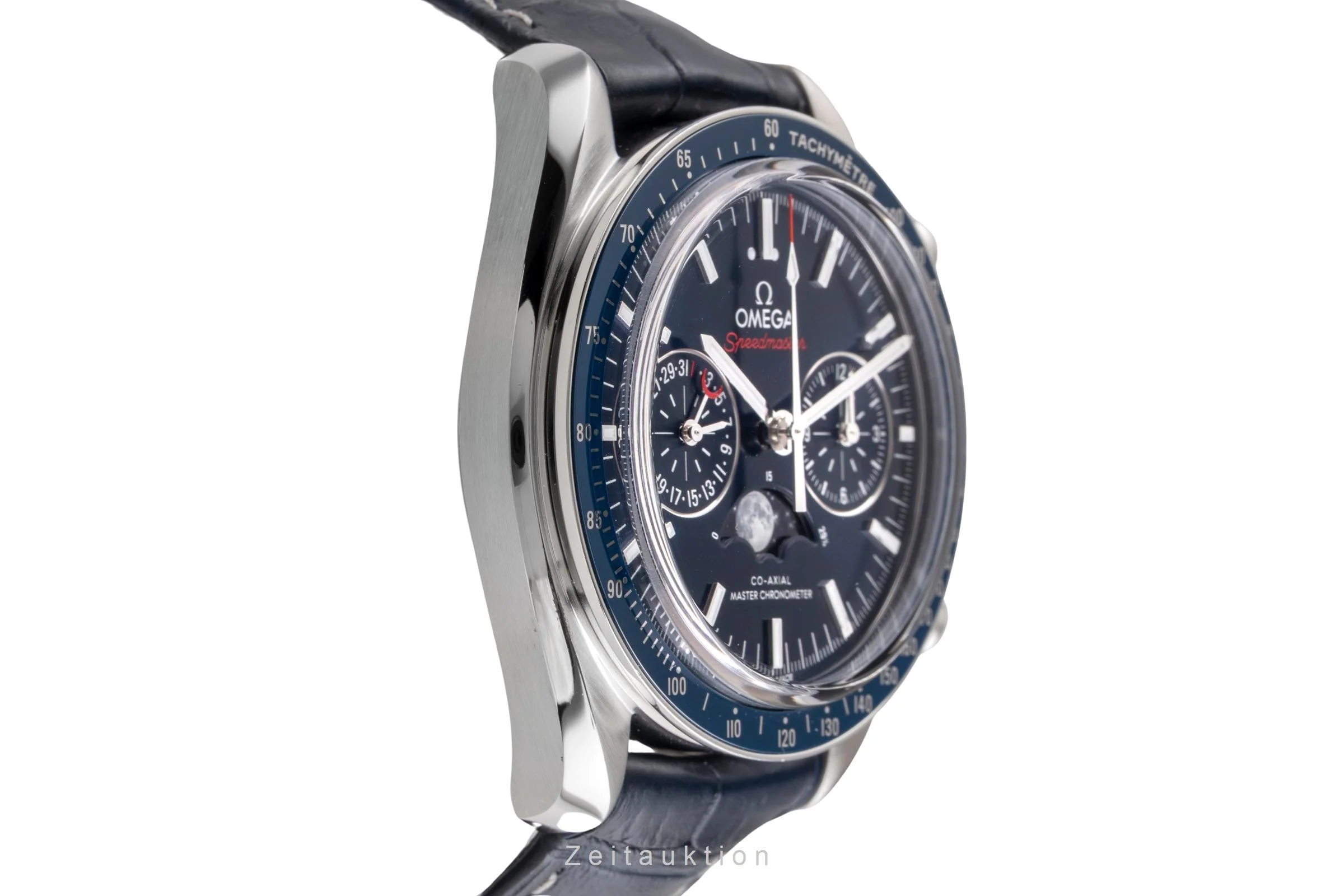 Omega Speedmaster chronograph steel automatic men's watch 304.33.44.52.03.001 LP: 12200EUR  [2505123] - Image 8