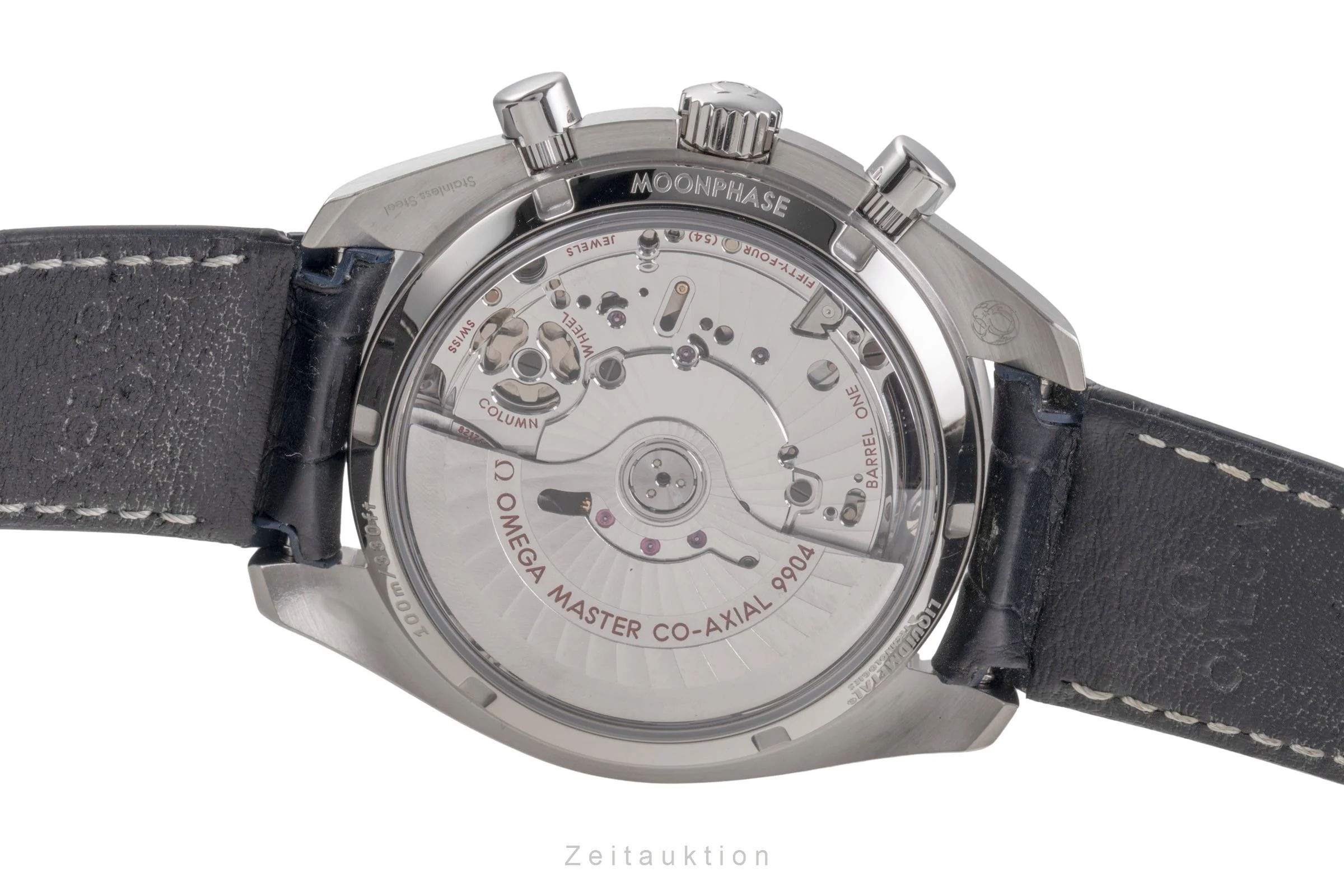 Omega Speedmaster chronograph steel automatic men's watch 304.33.44.52.03.001 LP: 12200EUR  [2505261] - Image 11