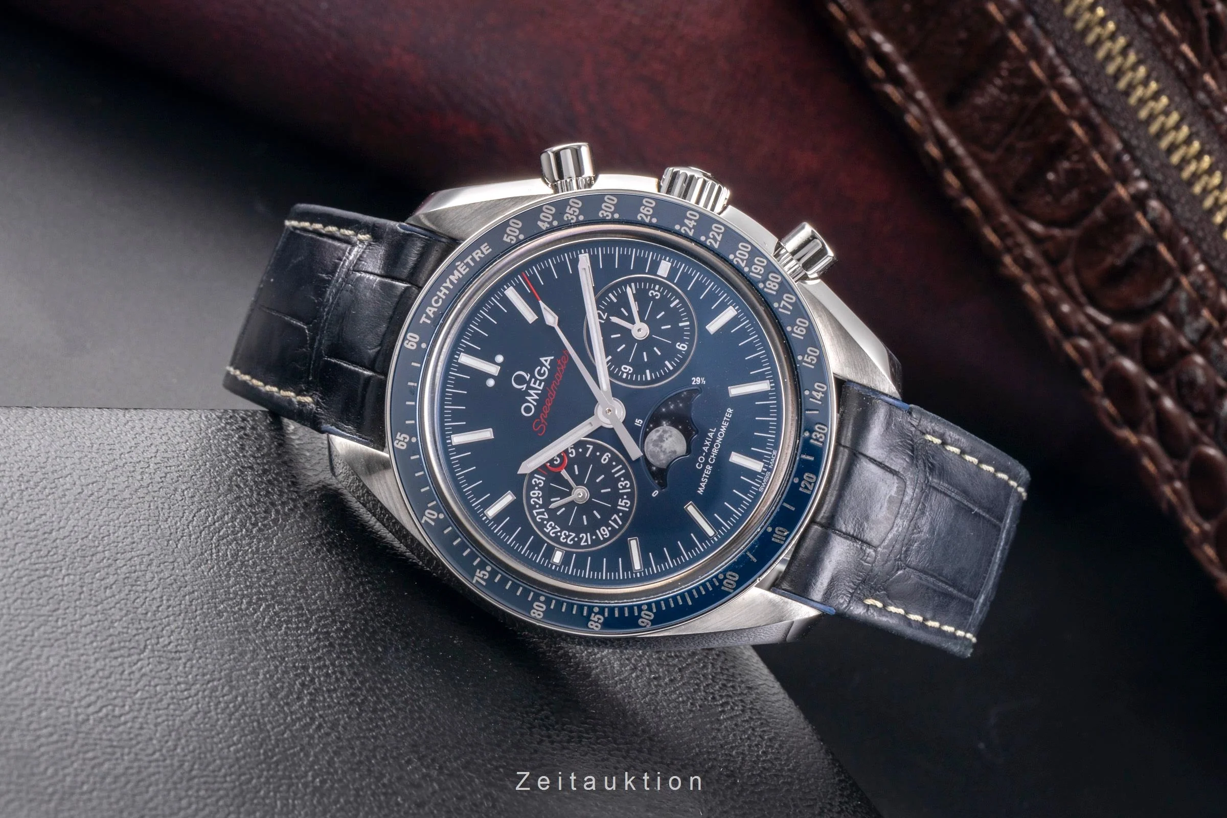 Omega Speedmaster chronograph steel automatic men's watch 304.33.44.52.03.001 LP: 12200EUR  [2505261] - Image 3