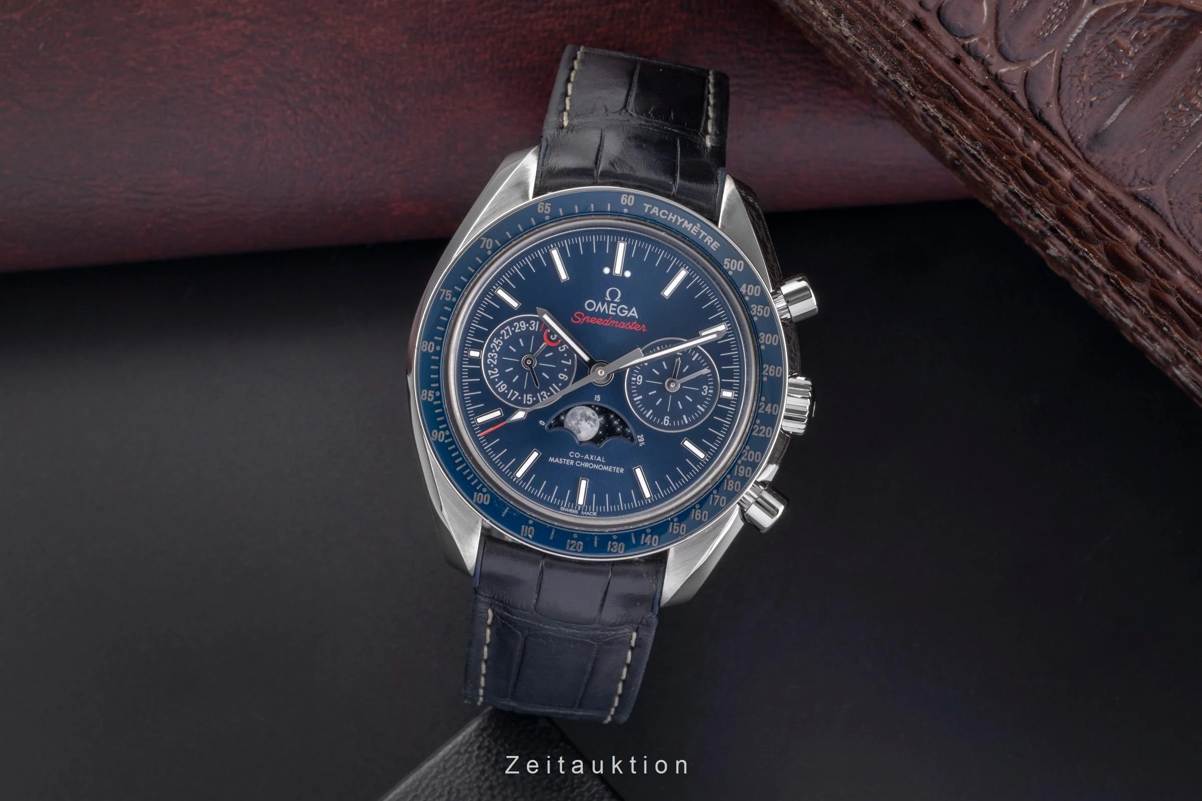 Omega Speedmaster chronograph steel automatic men's watch 304.33.44.52.03.001 LP: 12200EUR  [2505261] - Image 4
