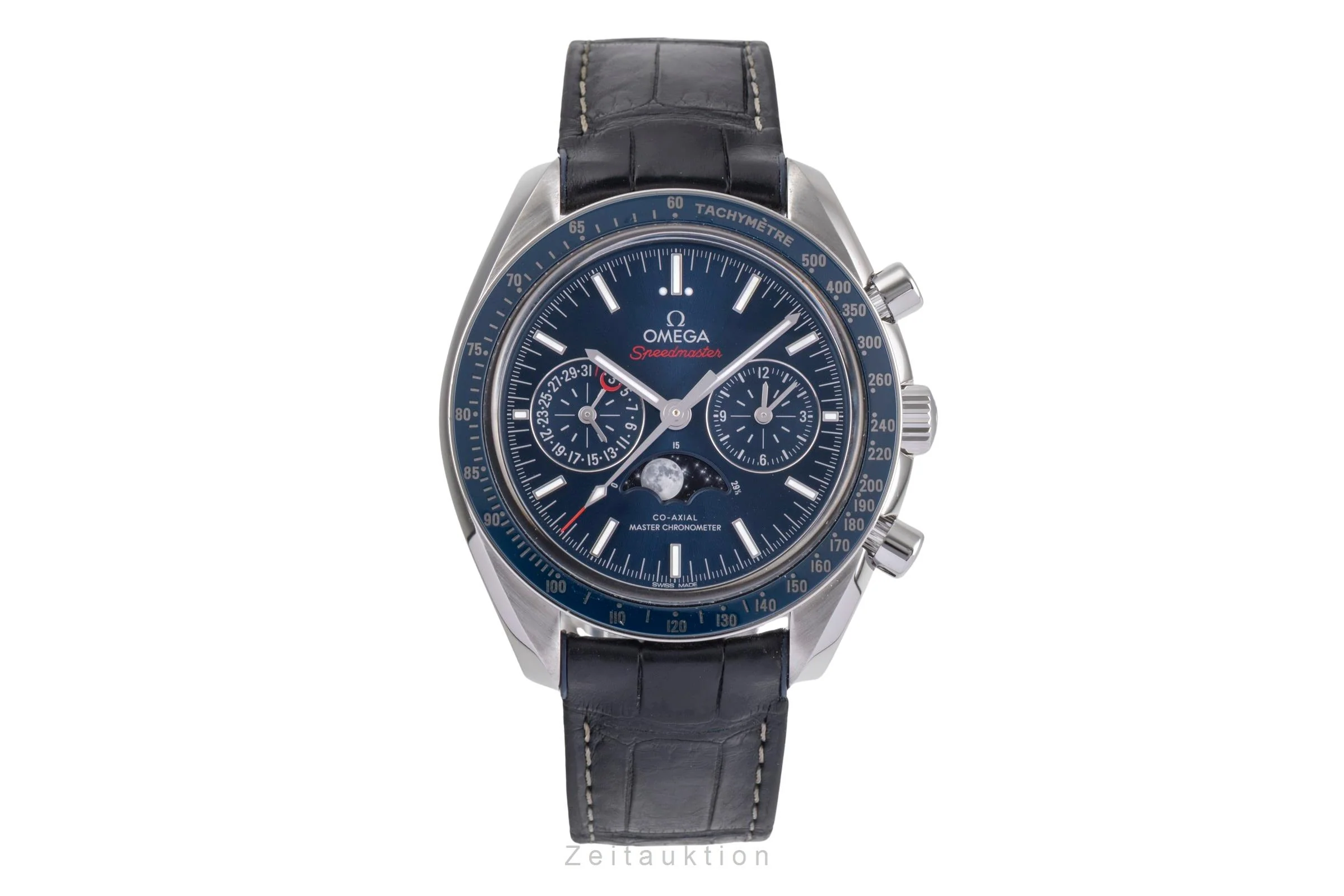 Omega Speedmaster chronograph steel automatic men's watch 304.33.44.52.03.001 LP: 12200EUR  [2505261] - Image 5