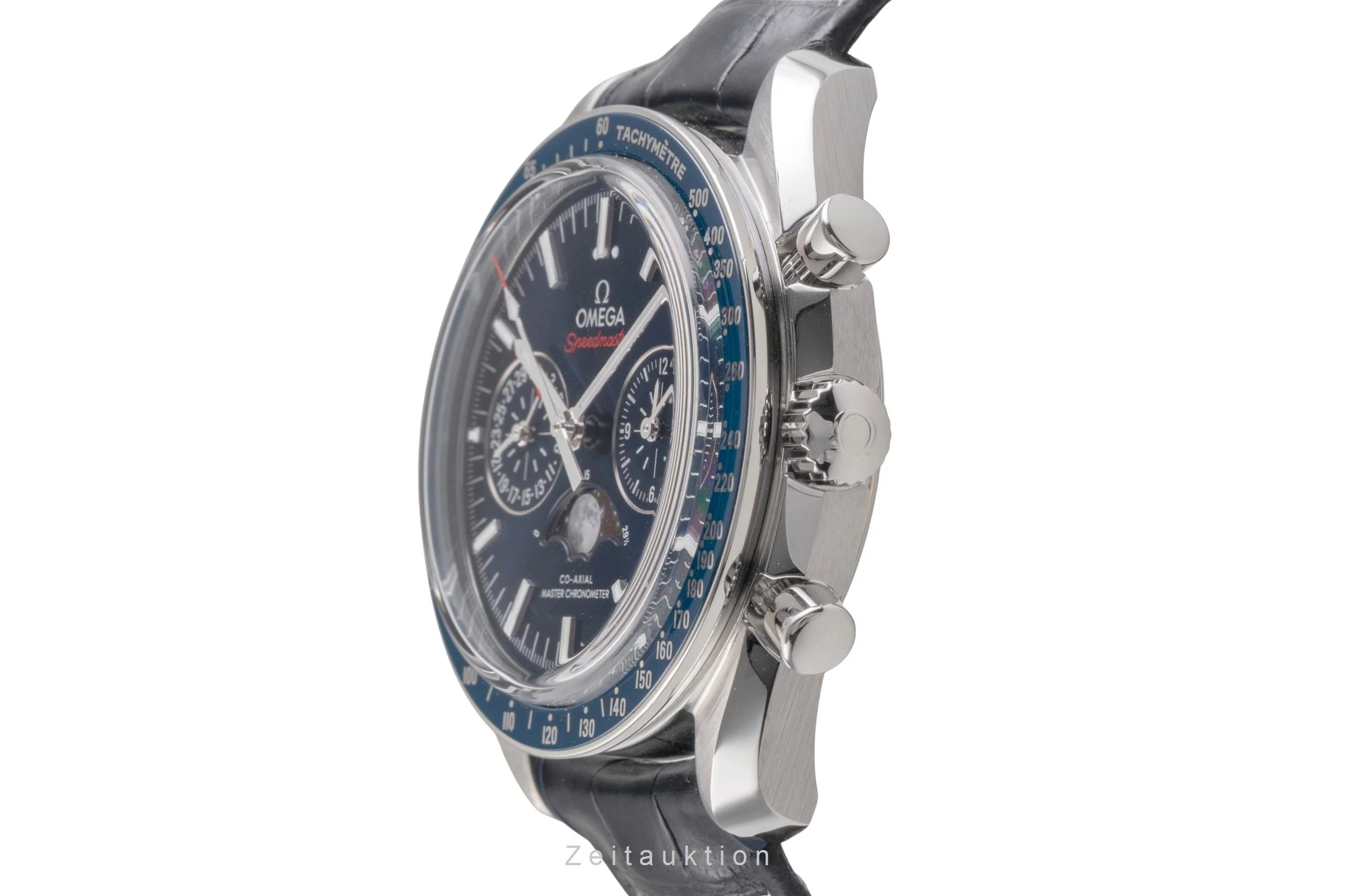 Omega Speedmaster chronograph steel automatic men's watch 304.33.44.52.03.001 LP: 12200EUR  [2505261] - Image 7