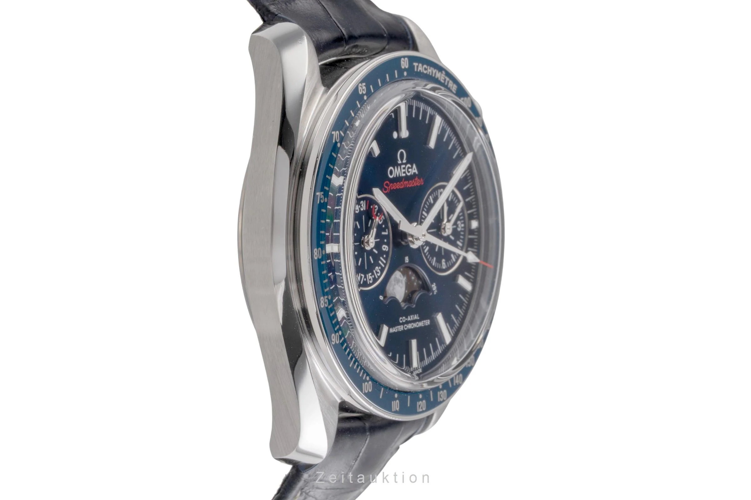 Omega Speedmaster chronograph steel automatic men's watch 304.33.44.52.03.001 LP: 12200EUR  [2505261] - Image 8