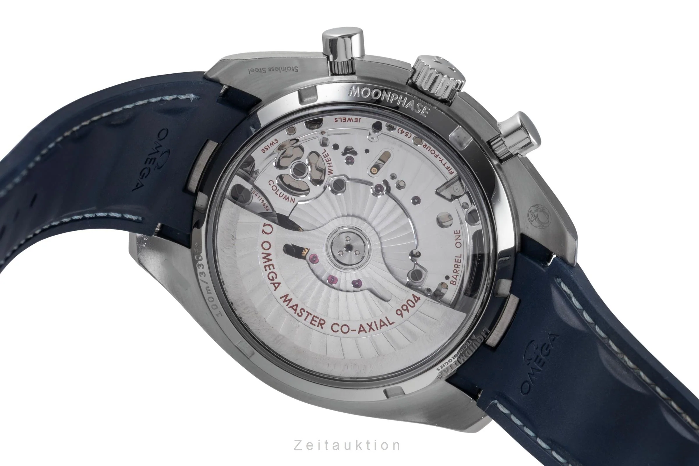 Omega Speedmaster chronograph steel automatic men's watch 304.33.44.52.03.001 LP: 12200EUR  [2600166] - Image 13