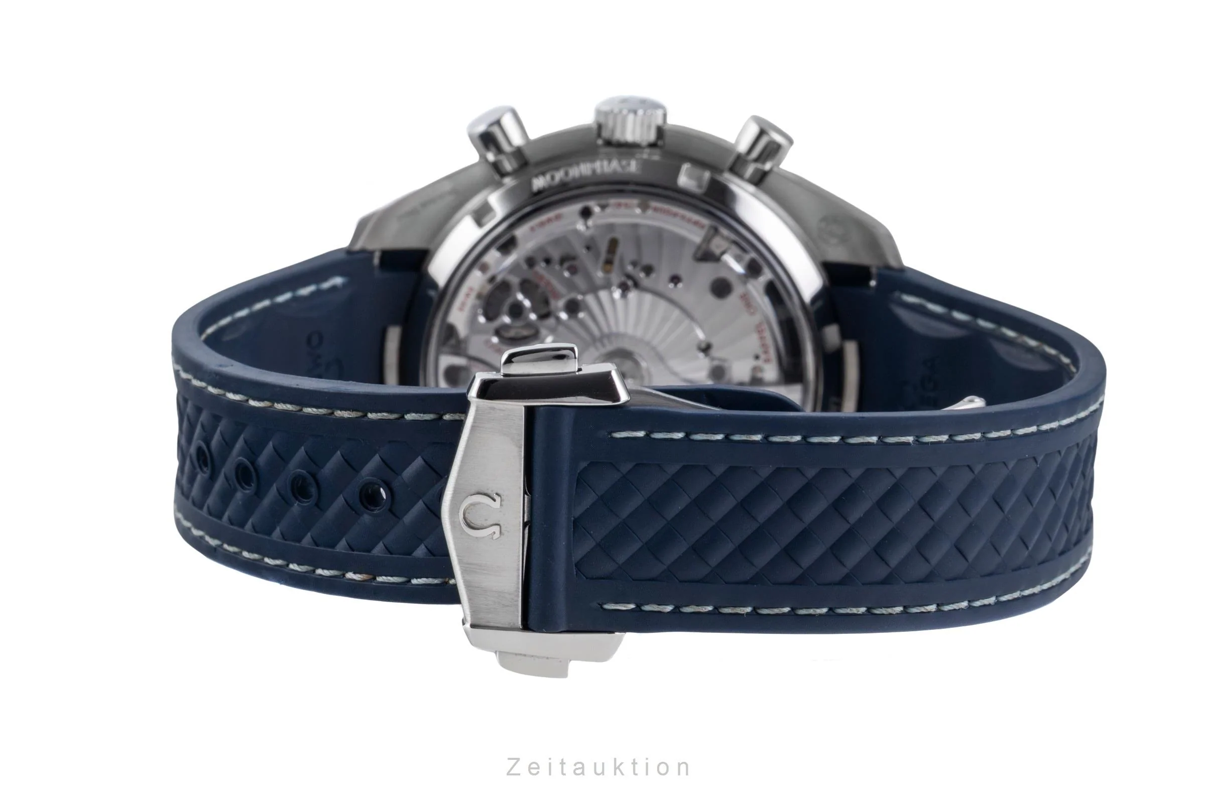 Omega Speedmaster chronograph steel automatic men's watch 304.33.44.52.03.001 LP: 12200EUR  [2600166] - Image 14