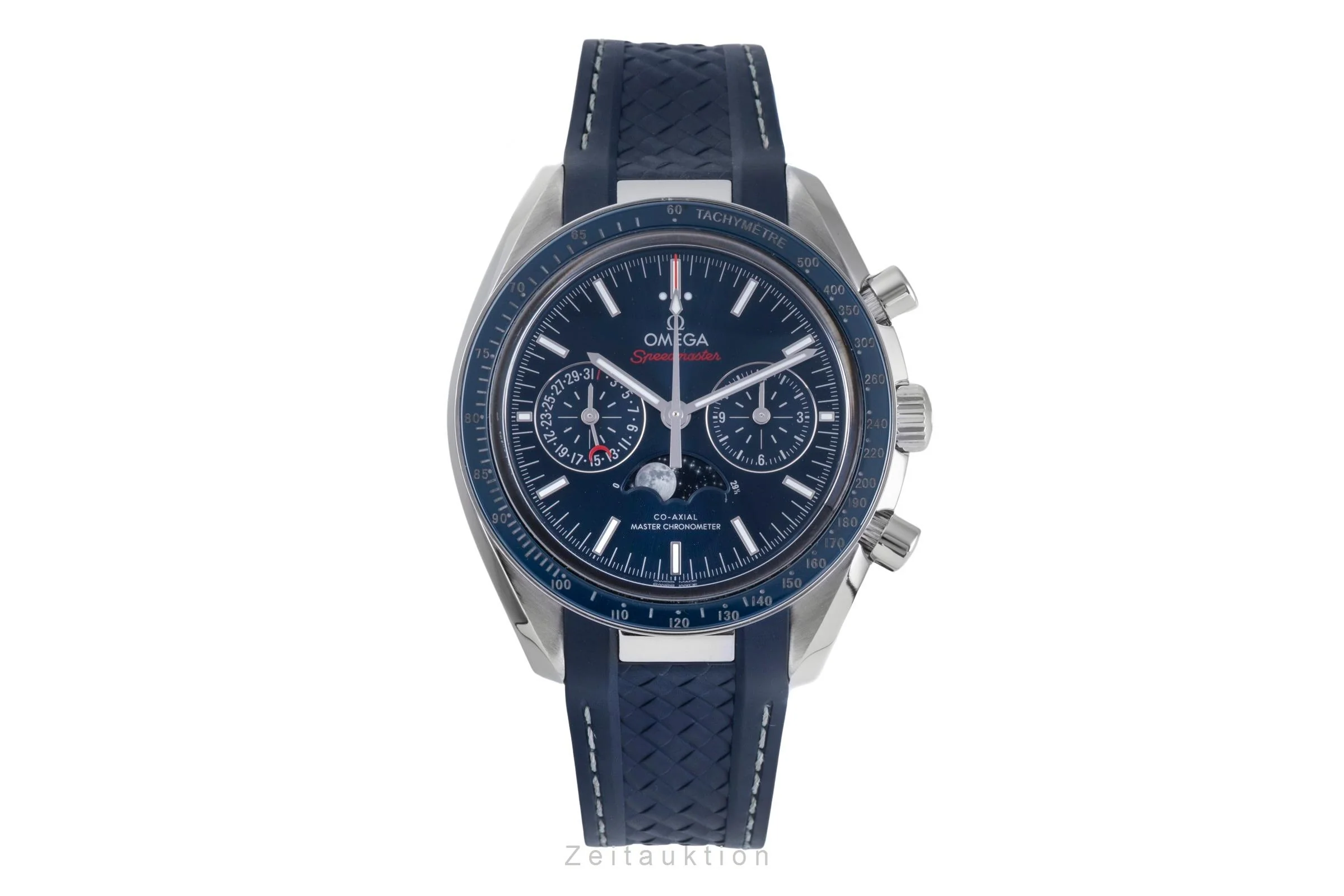 Omega Speedmaster chronograph steel automatic men's watch 304.33.44.52.03.001 LP: 12200EUR  [2600166] - Image 5